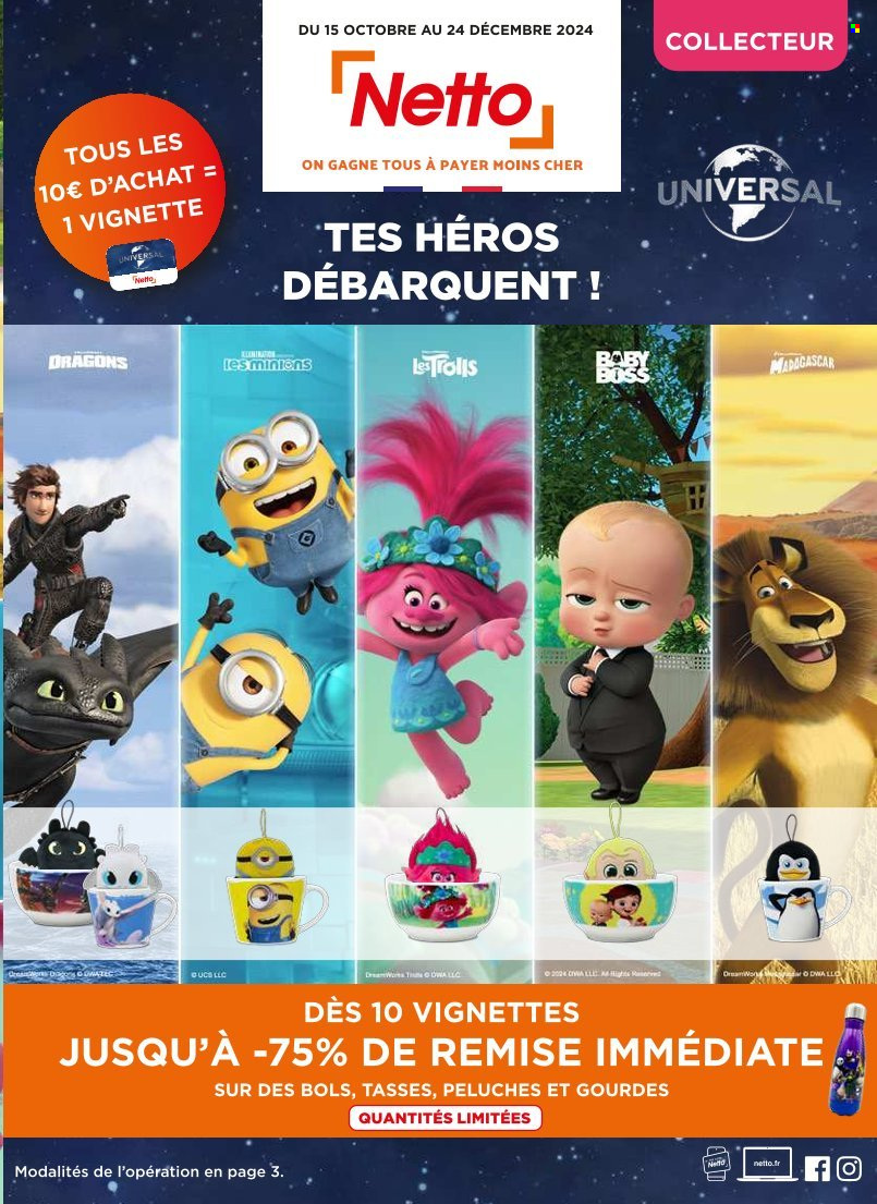 Catalogue Netto - 15/10/2024 - 24/12/2024. Page 1