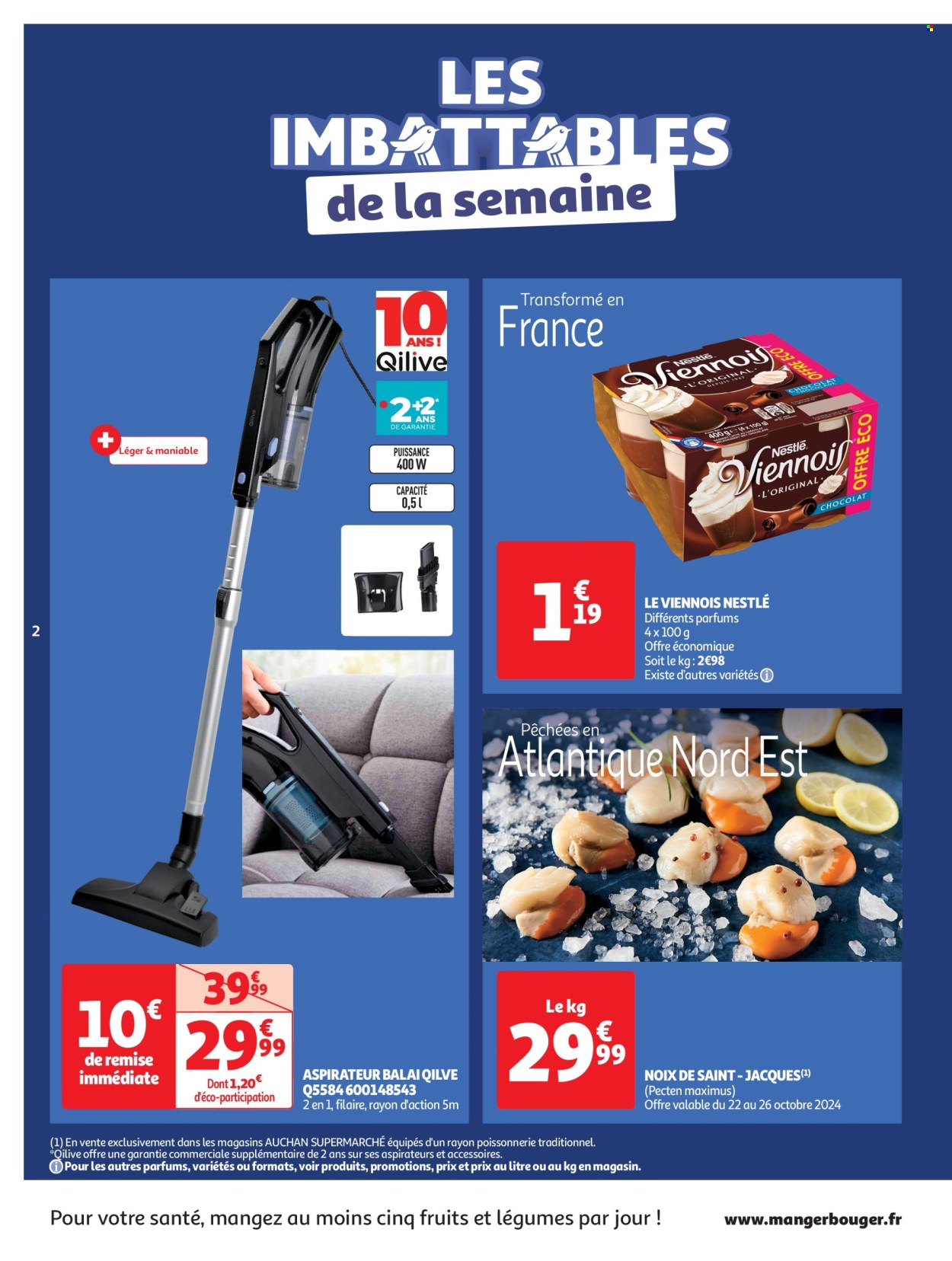 Catalogue Auchan - 22/10/2024 - 27/10/2024. Page 2