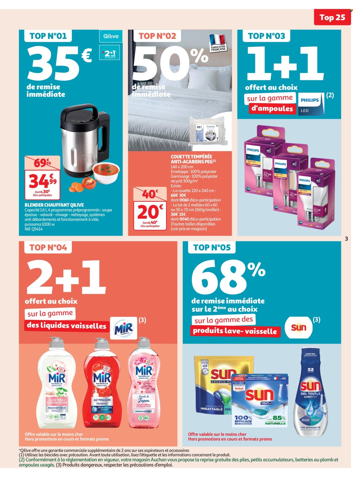 Catalogue Auchan - 22/10/2024 - 27/10/2024. Page 3