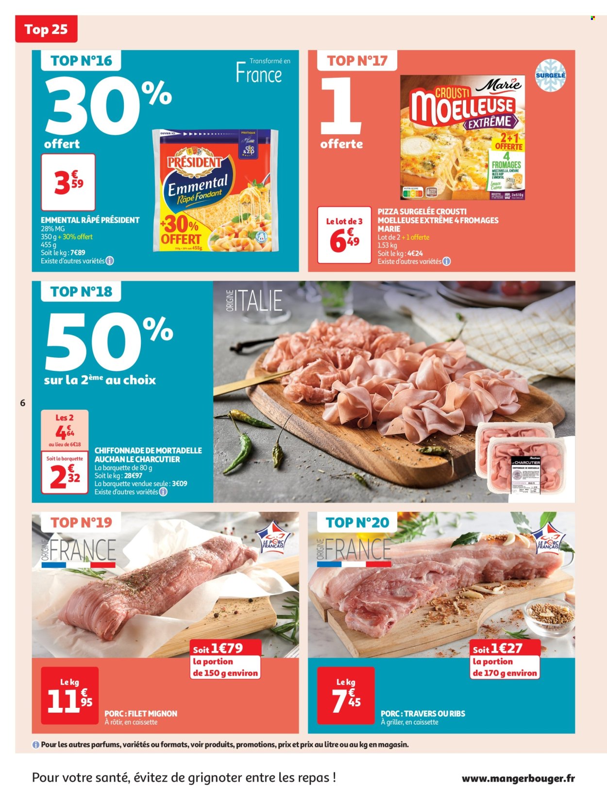 Catalogue Auchan - 22/10/2024 - 27/10/2024. Page 6