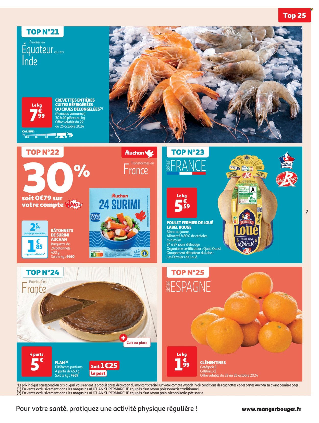 Catalogue Auchan - 22/10/2024 - 27/10/2024. Page 7