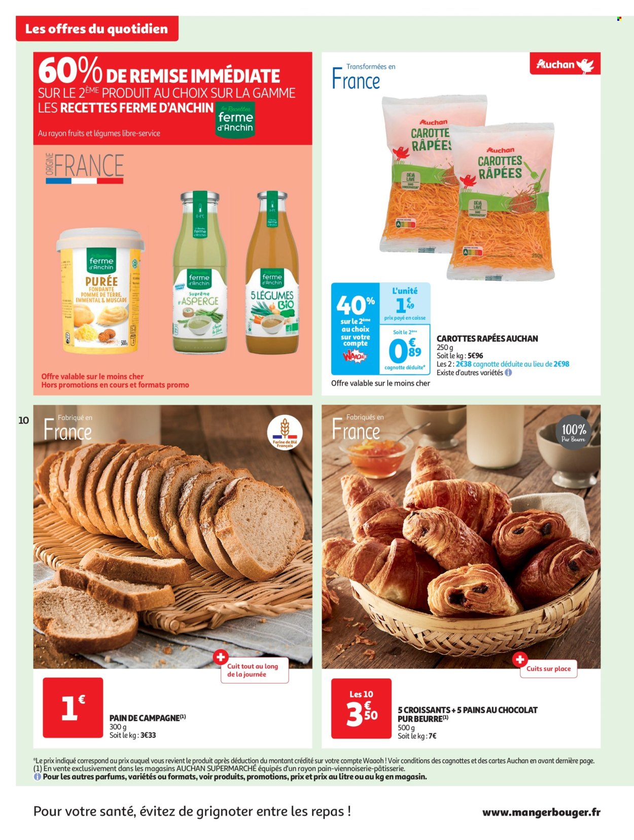 Catalogue Auchan - 22/10/2024 - 27/10/2024. Page 10