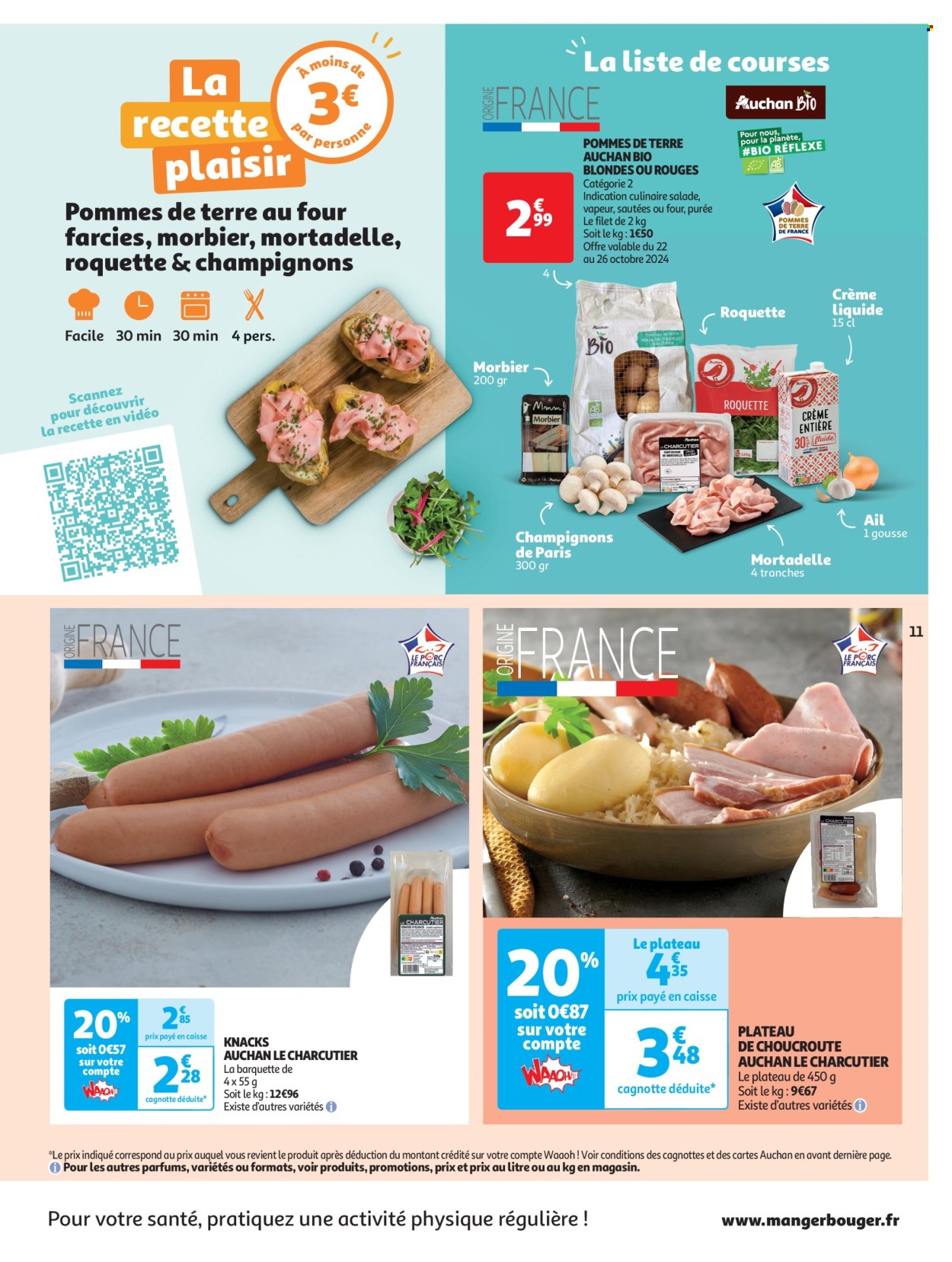 Catalogue Auchan - 22/10/2024 - 27/10/2024. Page 11