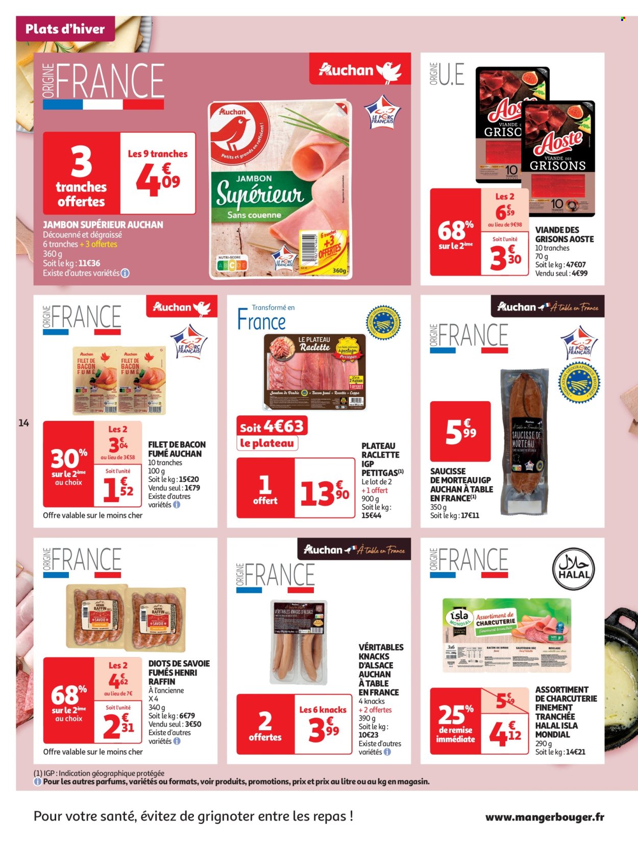 Catalogue Auchan - 22/10/2024 - 27/10/2024. Page 14