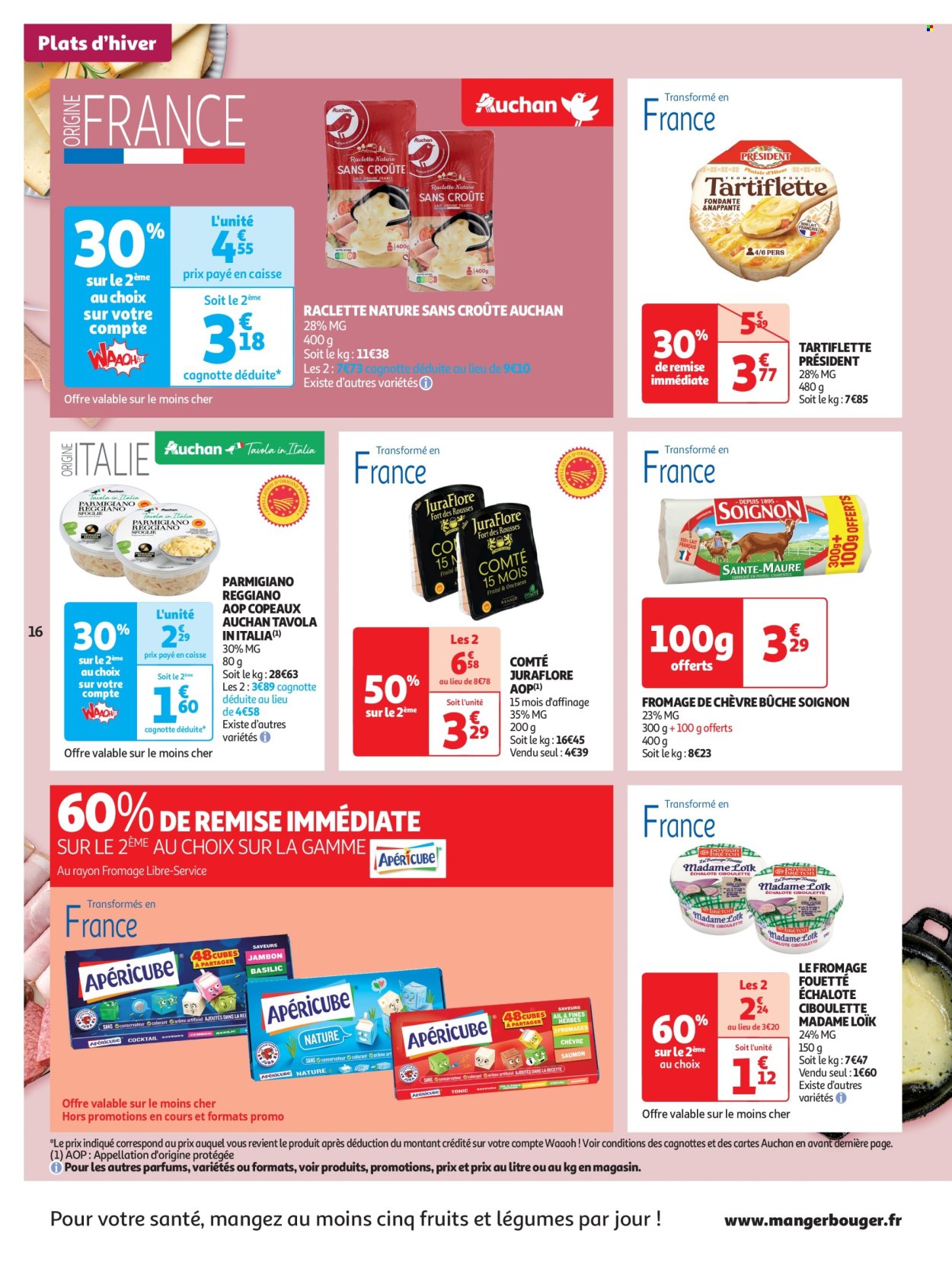 Catalogue Auchan - 22/10/2024 - 27/10/2024. Page 16