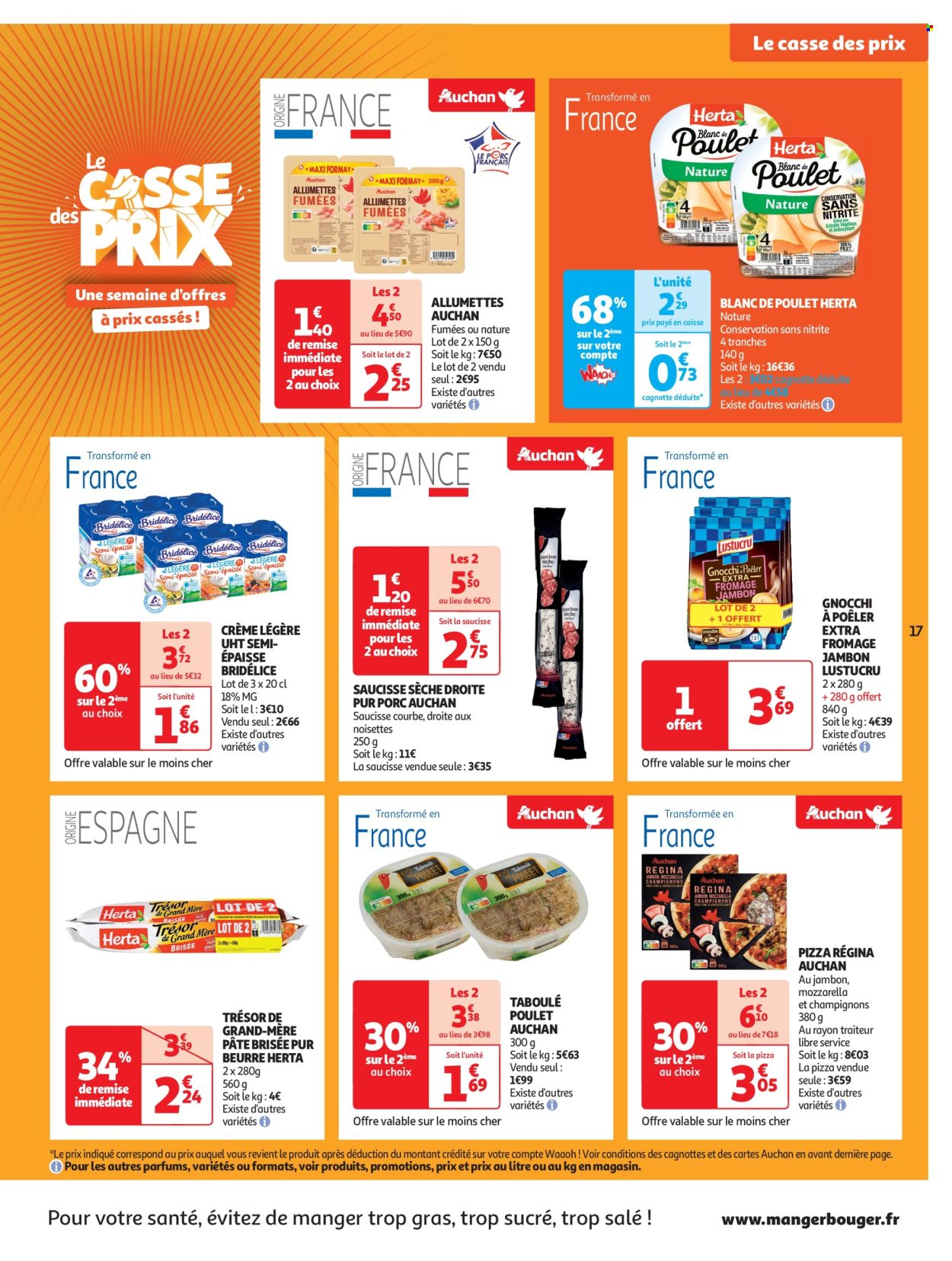 Catalogue Auchan - 22/10/2024 - 27/10/2024. Page 17