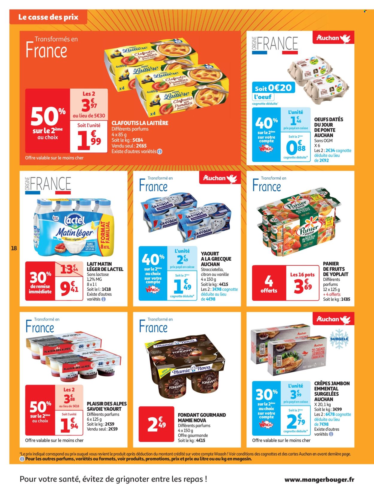 Catalogue Auchan - 22/10/2024 - 27/10/2024. Page 18