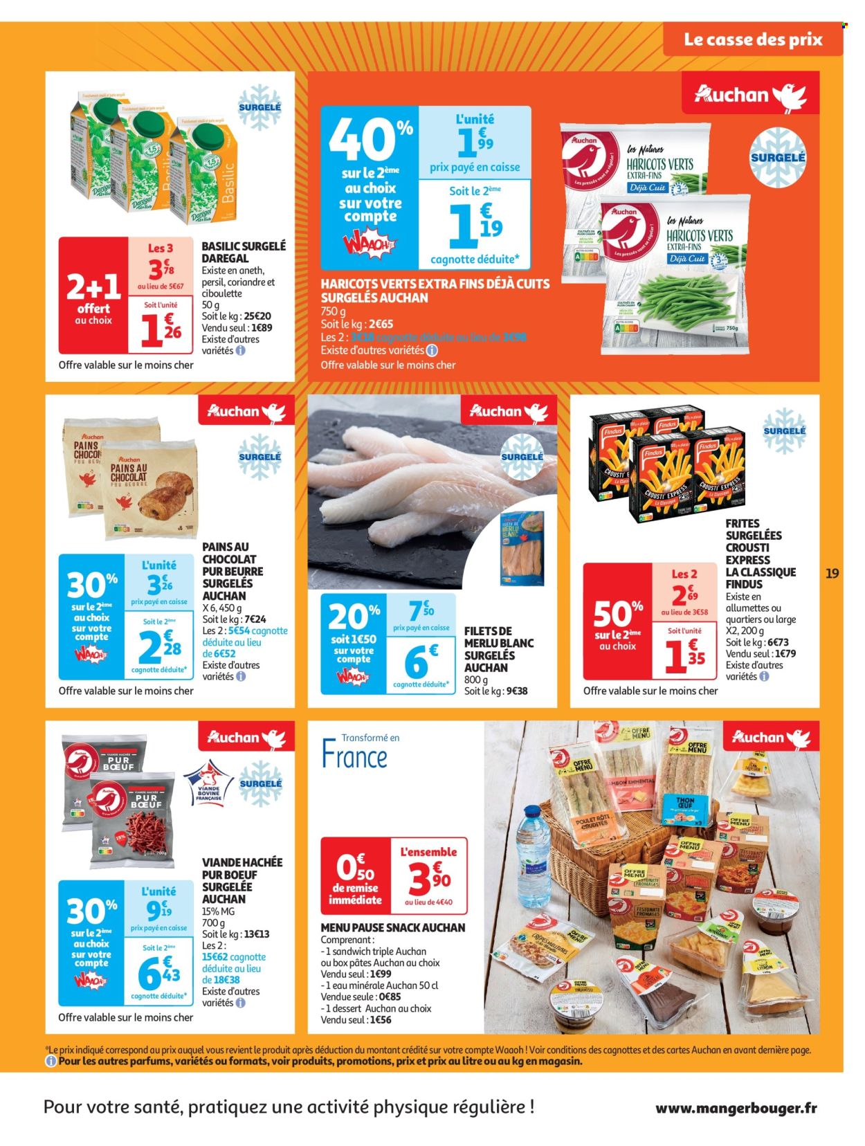 Catalogue Auchan - 22/10/2024 - 27/10/2024. Page 19