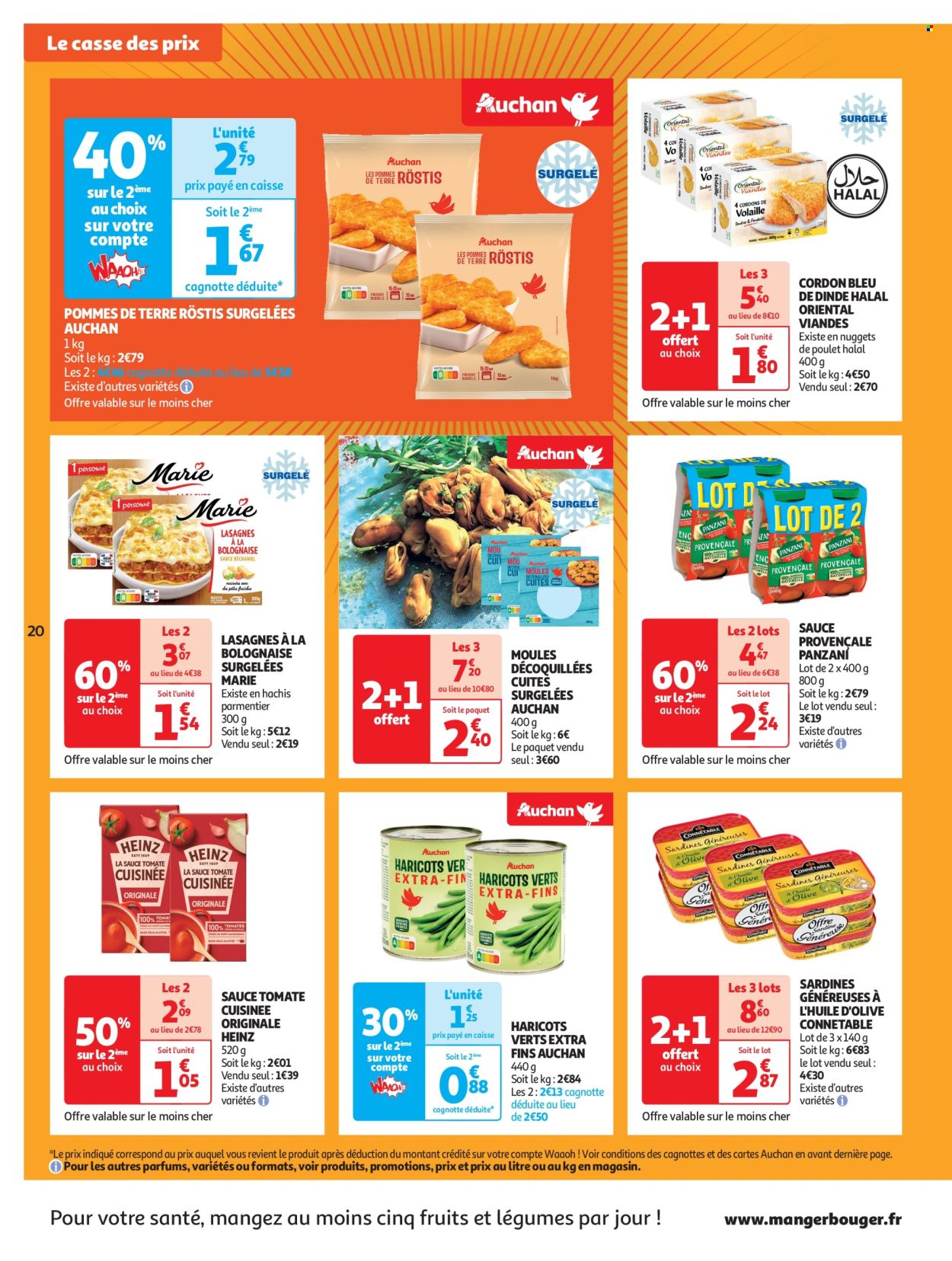 Catalogue Auchan - 22/10/2024 - 27/10/2024. Page 20