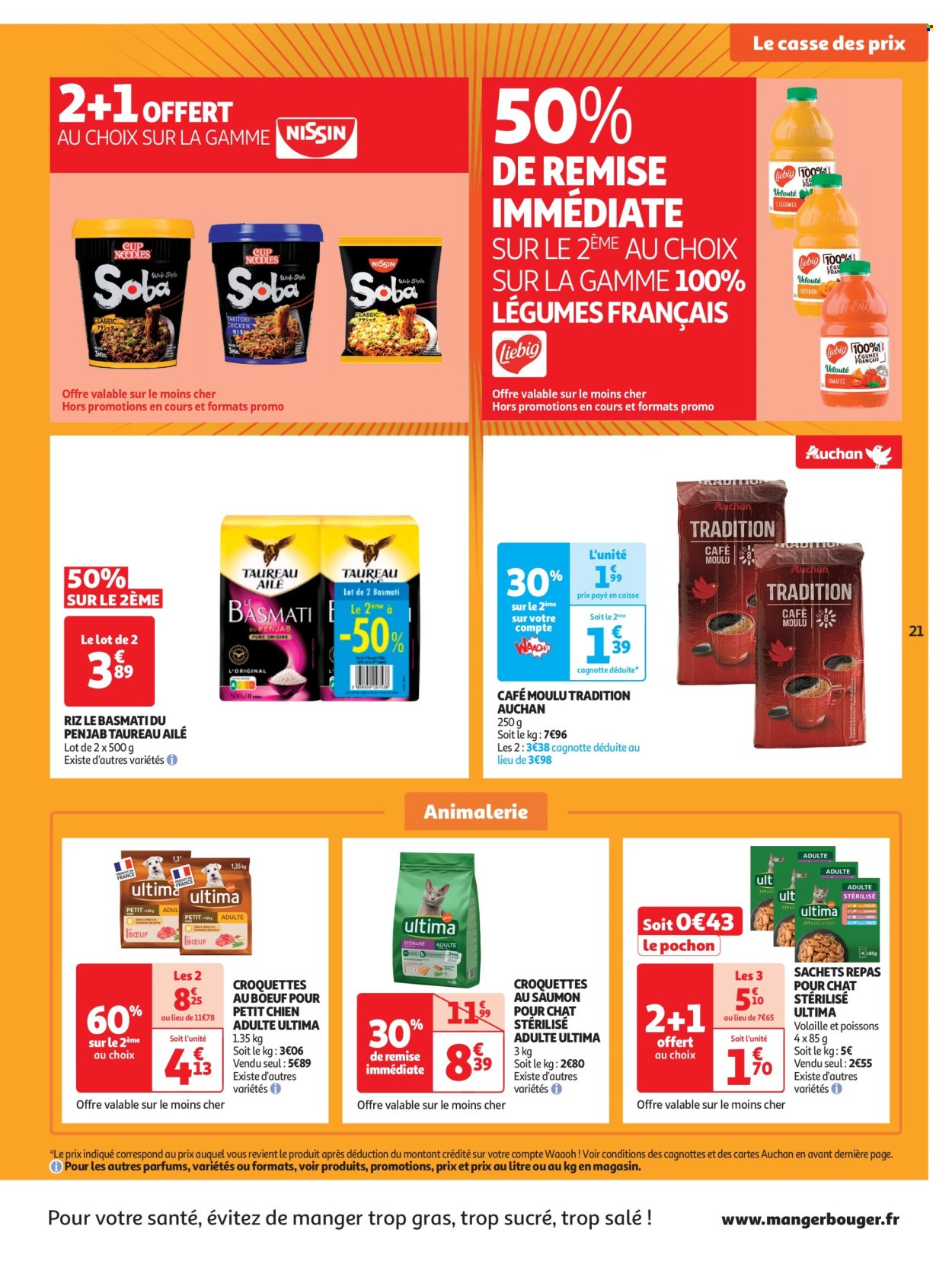 Catalogue Auchan - 22/10/2024 - 27/10/2024. Page 21