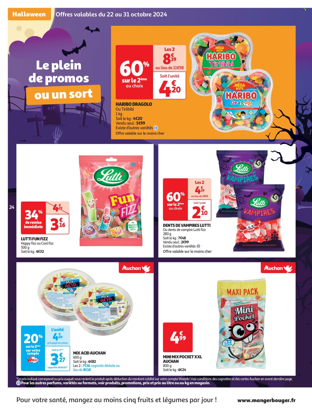 Catalogue Auchan - 22/10/2024 - 27/10/2024. Page 24