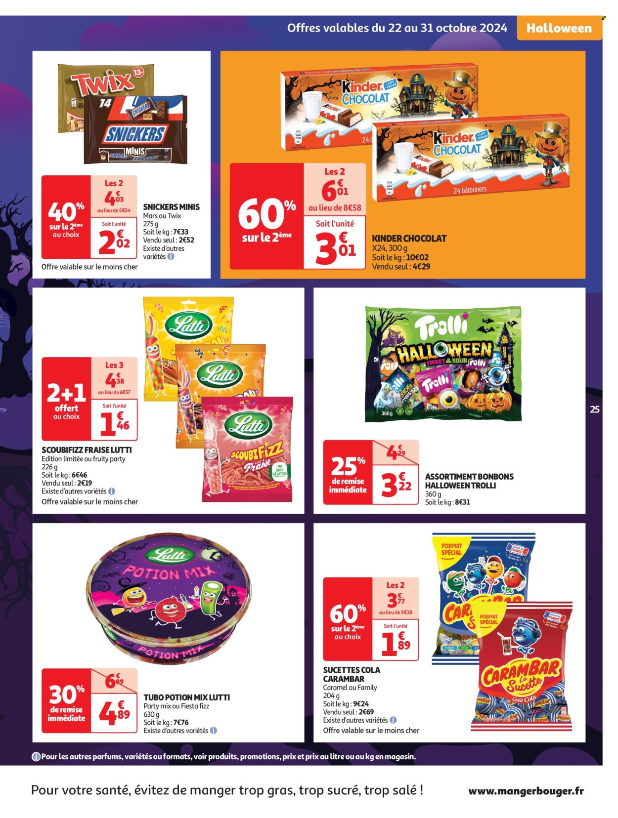 Catalogue Auchan - 22/10/2024 - 27/10/2024. Page 25