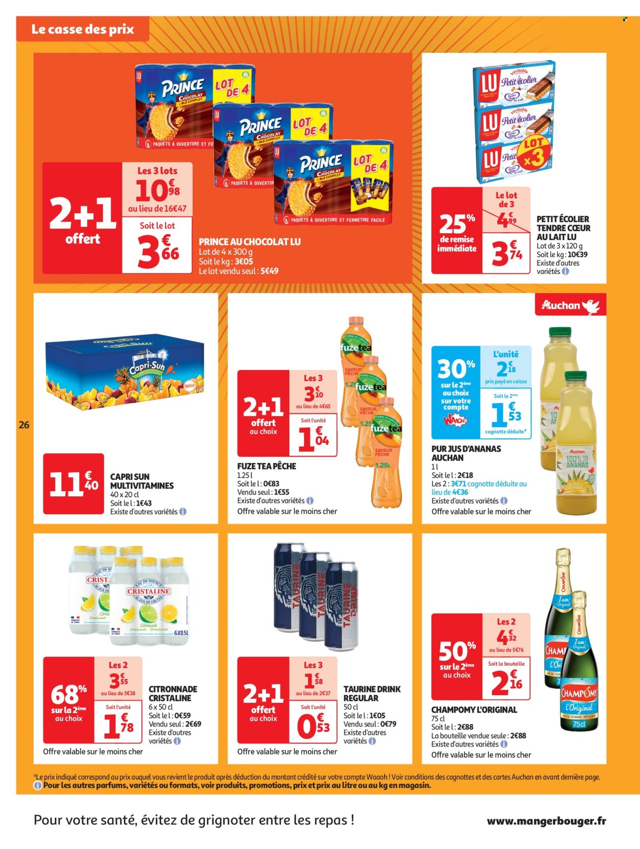 Catalogue Auchan - 22/10/2024 - 27/10/2024. Page 26