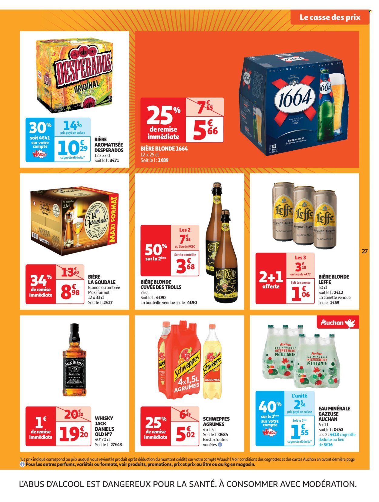 Catalogue Auchan - 22/10/2024 - 27/10/2024. Page 27