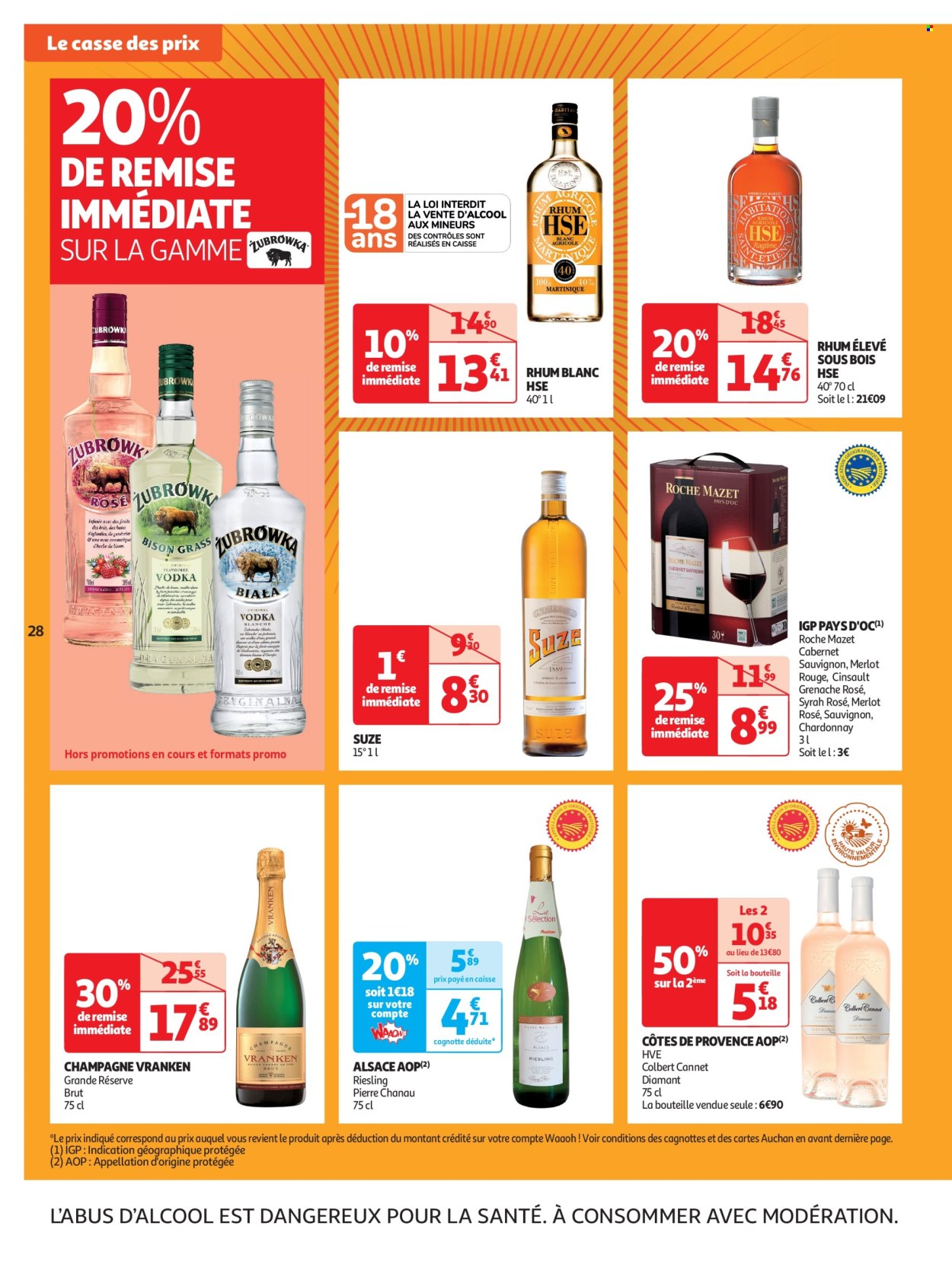 Catalogue Auchan - 22/10/2024 - 27/10/2024. Page 28