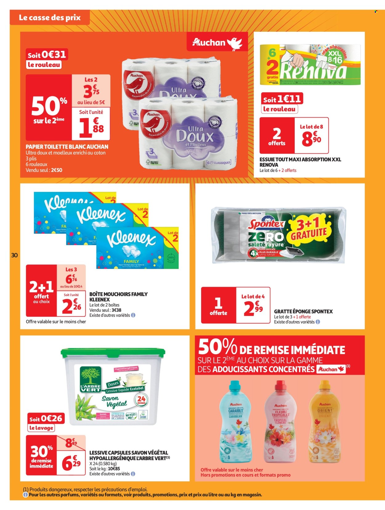 Catalogue Auchan - 22/10/2024 - 27/10/2024. Page 30