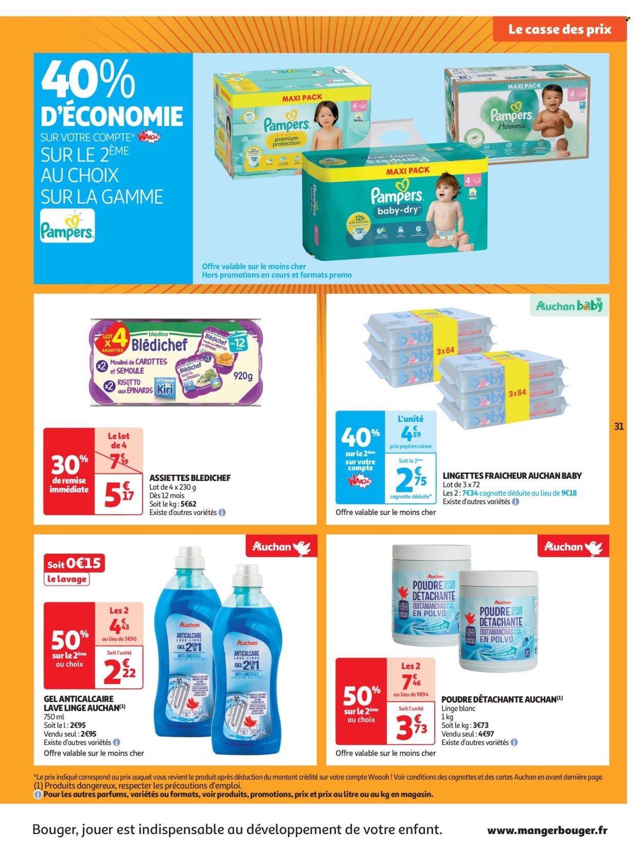 Catalogue Auchan - 22/10/2024 - 27/10/2024. Page 31
