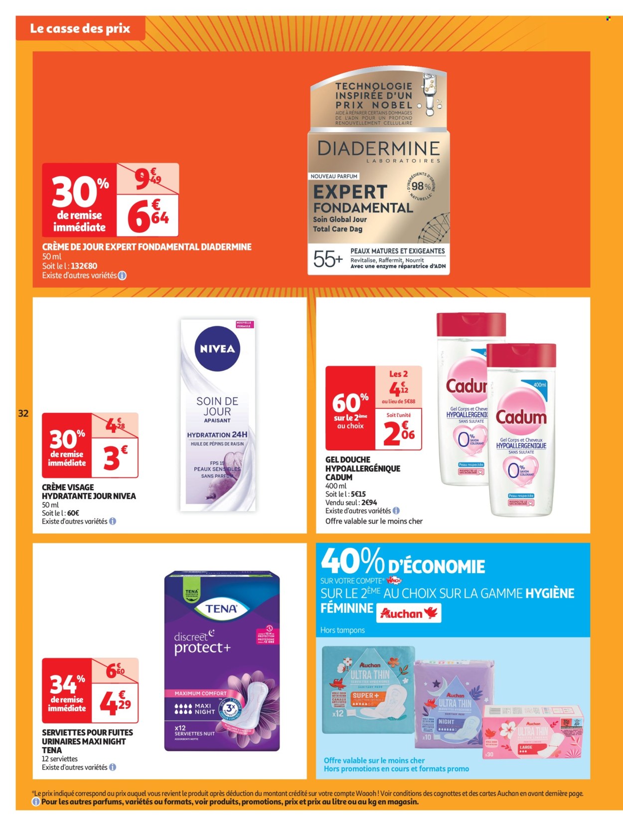 Catalogue Auchan - 22/10/2024 - 27/10/2024. Page 32