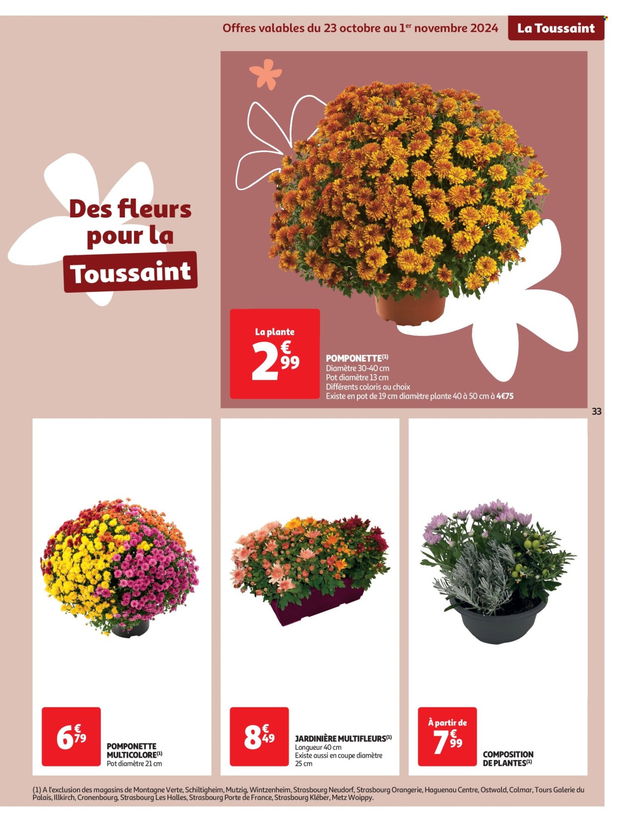 Catalogue Auchan - 22/10/2024 - 27/10/2024. Page 33