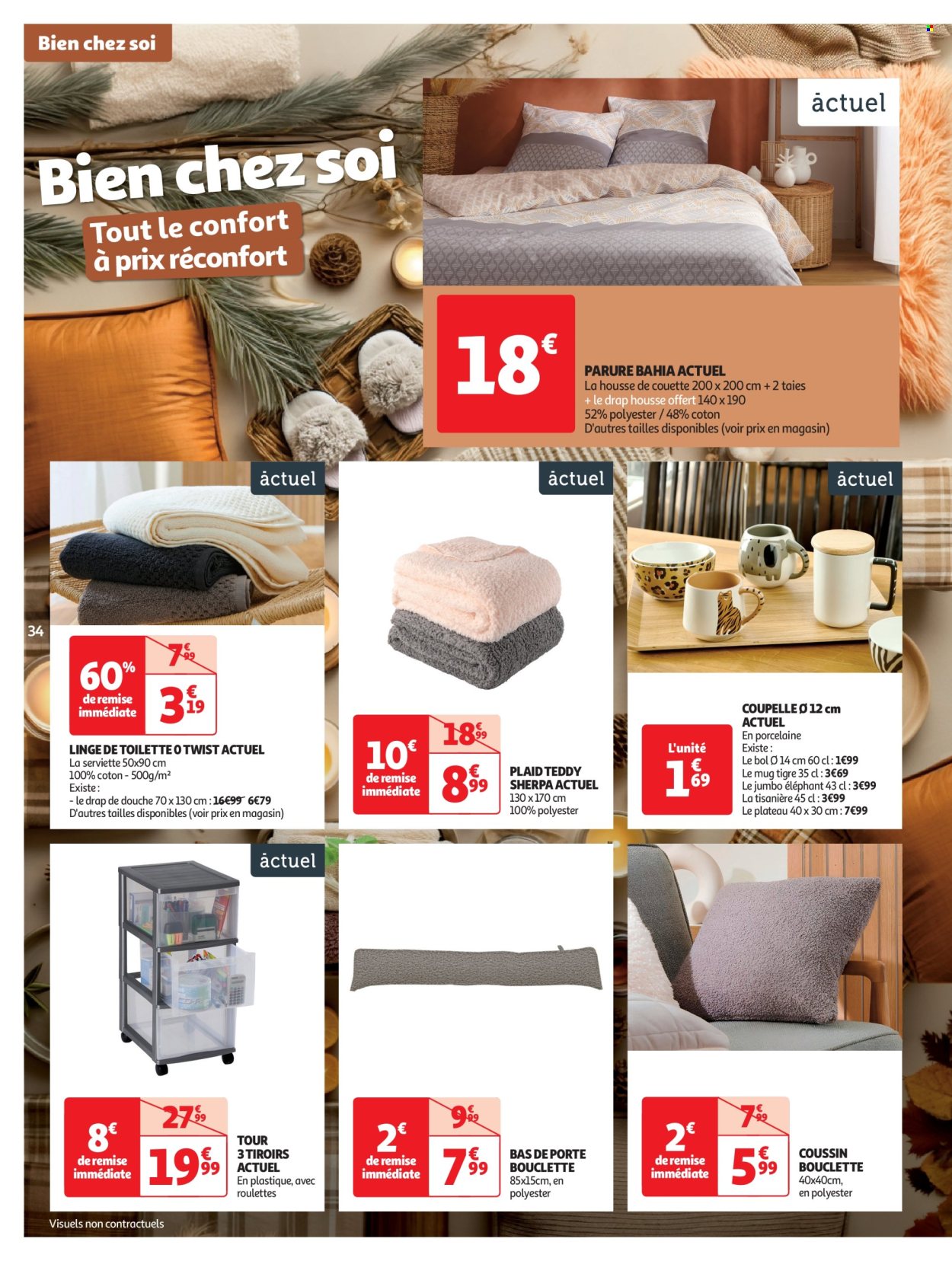 Catalogue Auchan - 22/10/2024 - 27/10/2024. Page 34