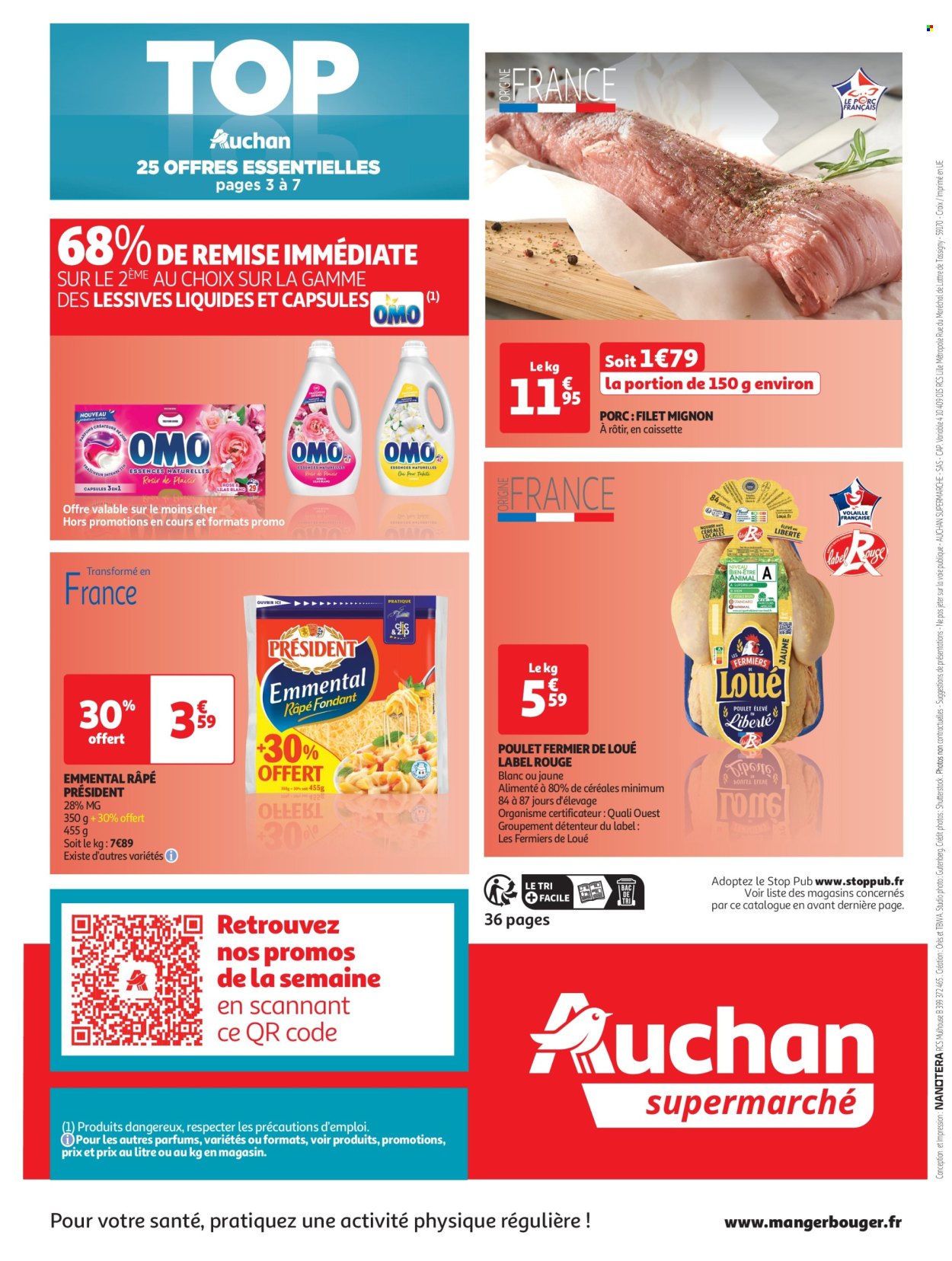 Catalogue Auchan - 22/10/2024 - 27/10/2024. Page 36