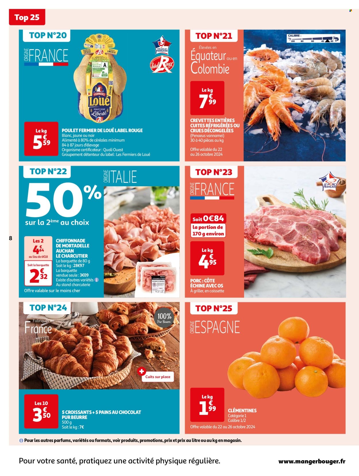 Catalogue Auchan - 22/10/2024 - 28/10/2024. Page 8