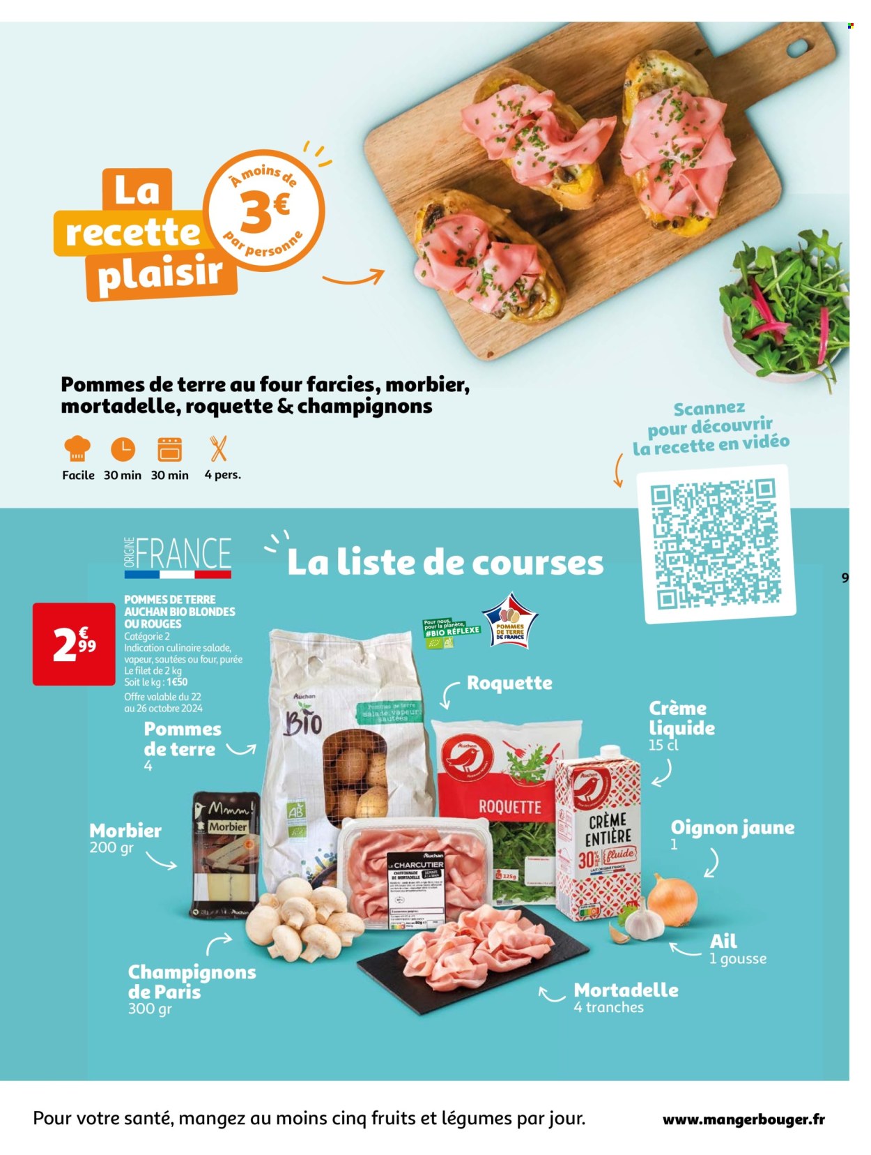 Catalogue Auchan - 22/10/2024 - 28/10/2024. Page 9