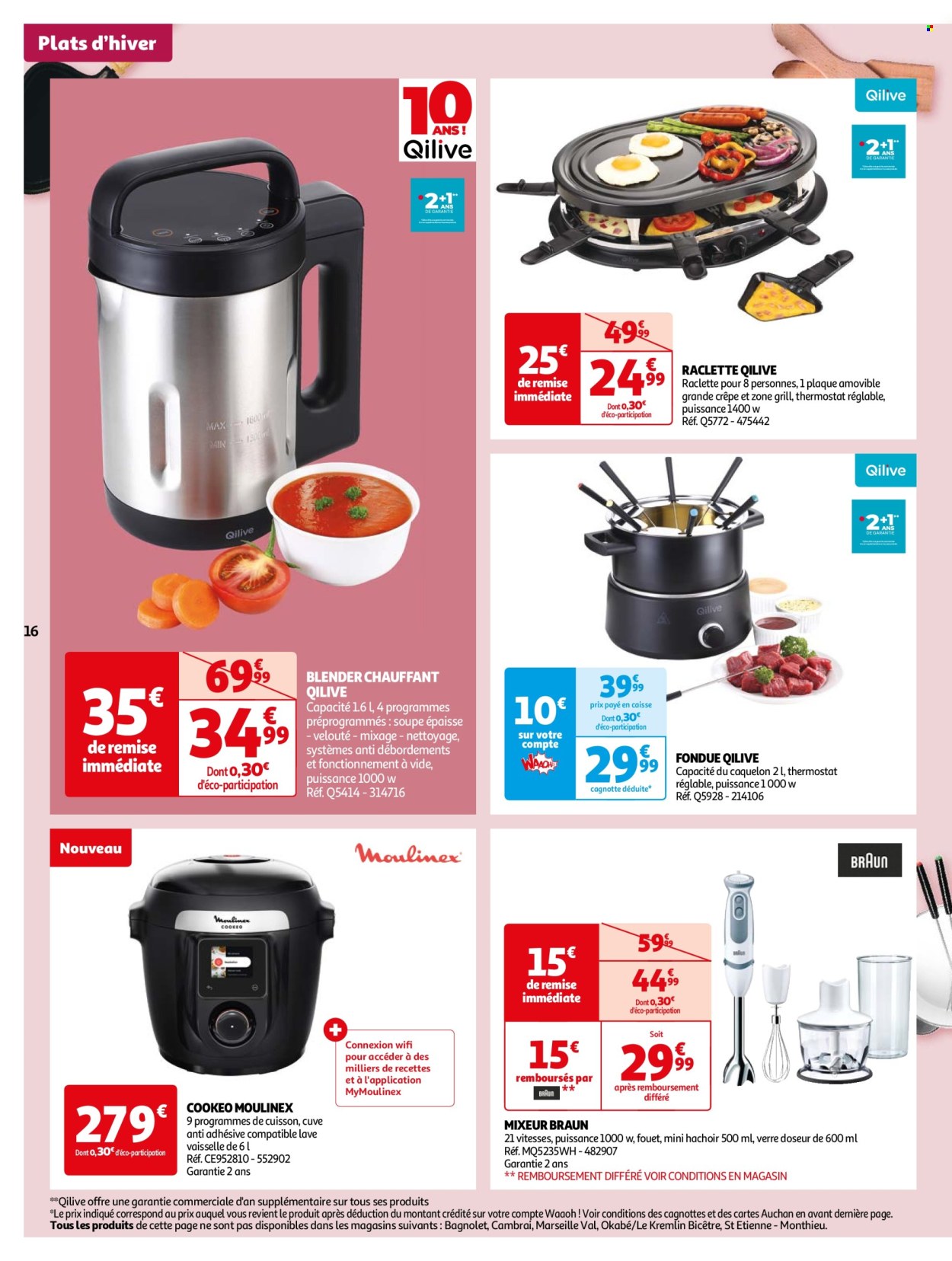Catalogue Auchan - 22/10/2024 - 28/10/2024. Page 16