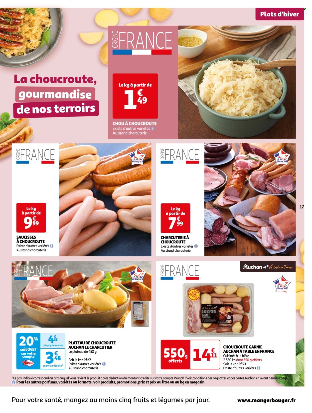 Catalogue Auchan - 22/10/2024 - 28/10/2024. Page 17