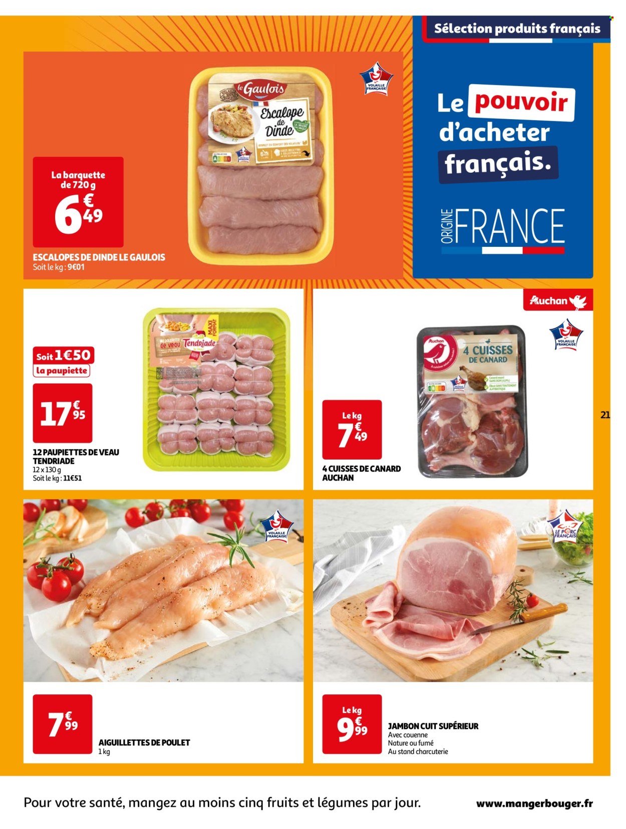 Catalogue Auchan - 22/10/2024 - 28/10/2024. Page 21