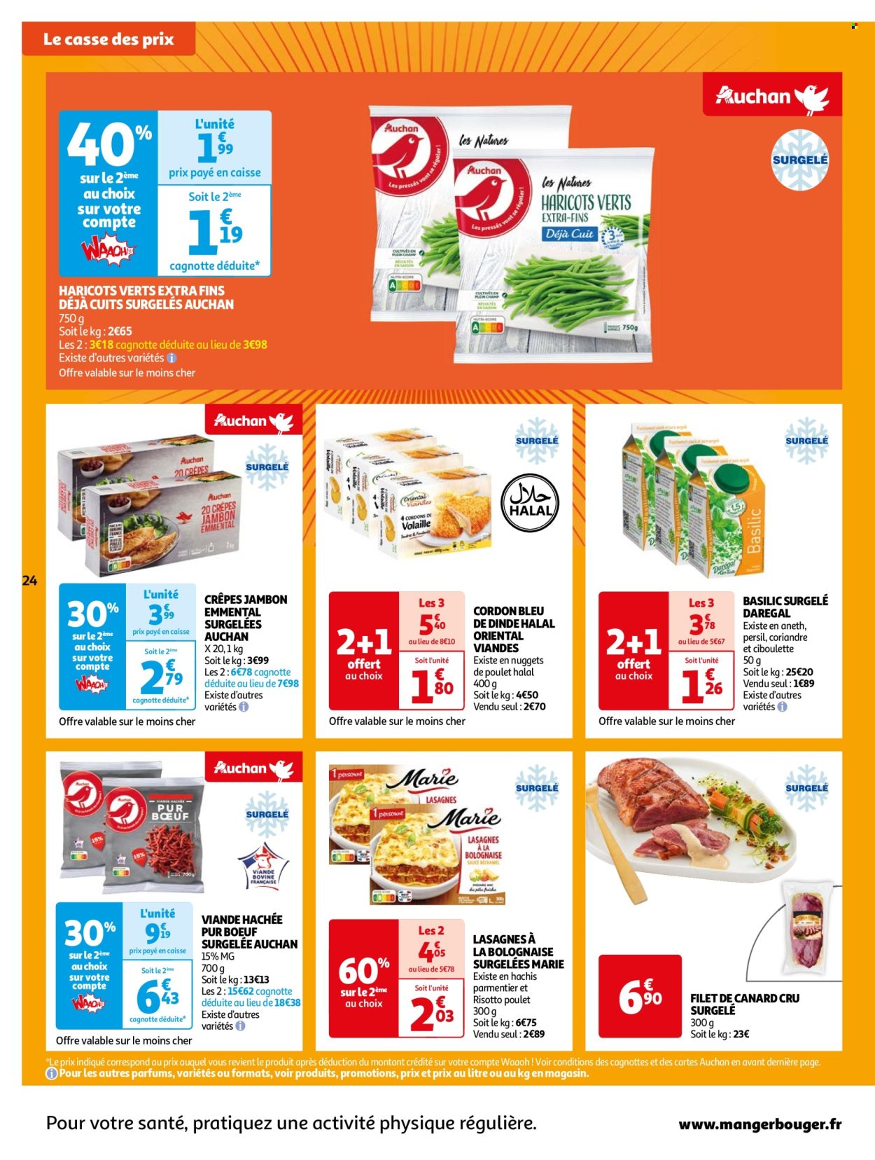 Catalogue Auchan - 22/10/2024 - 28/10/2024. Page 24