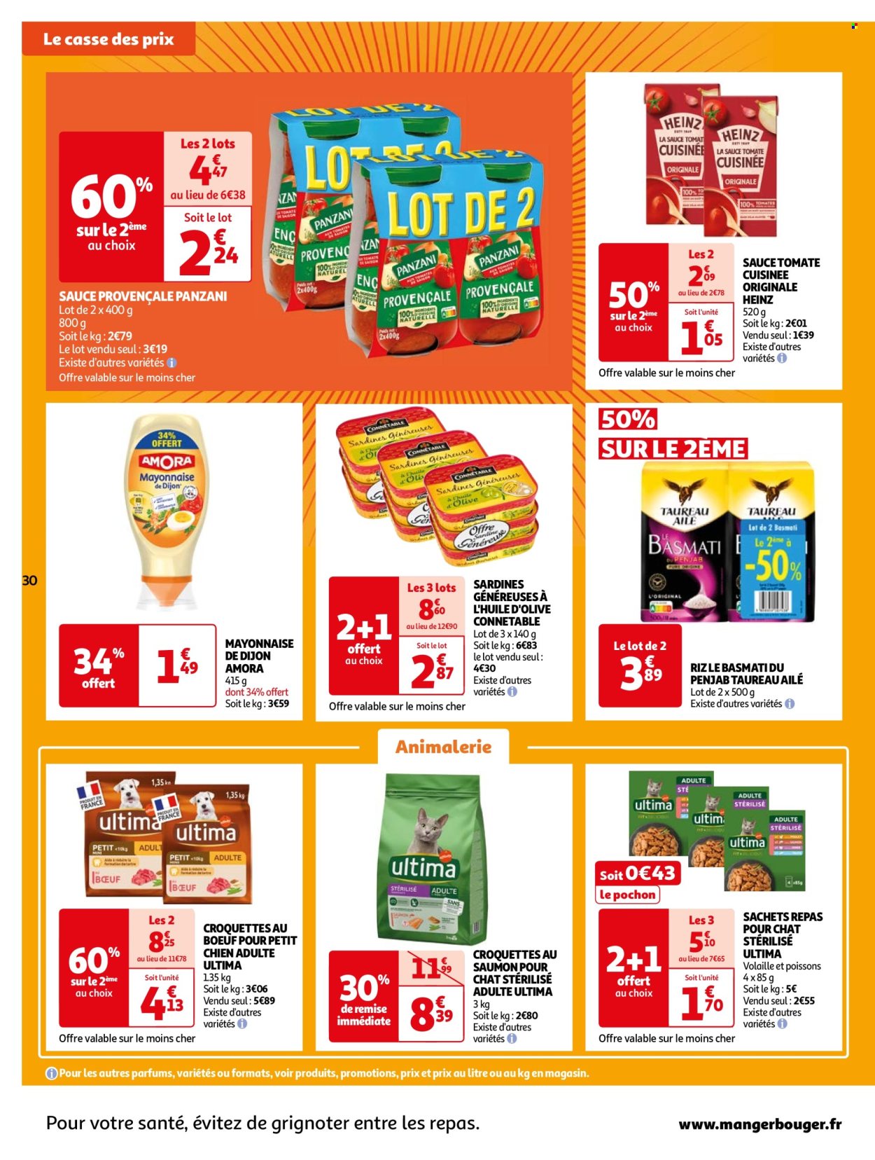 Catalogue Auchan - 22/10/2024 - 28/10/2024. Page 30