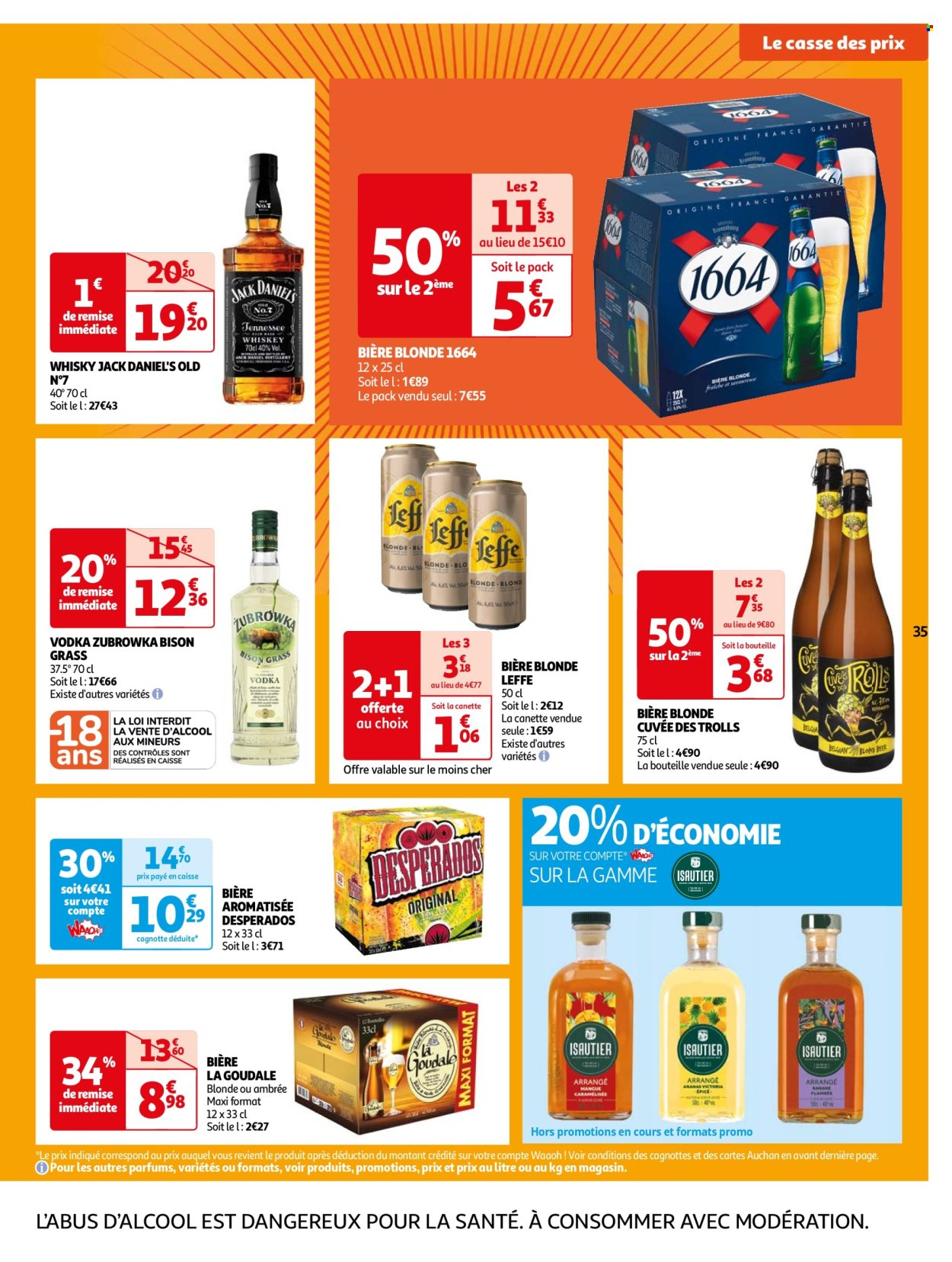 Catalogue Auchan - 22/10/2024 - 28/10/2024. Page 35