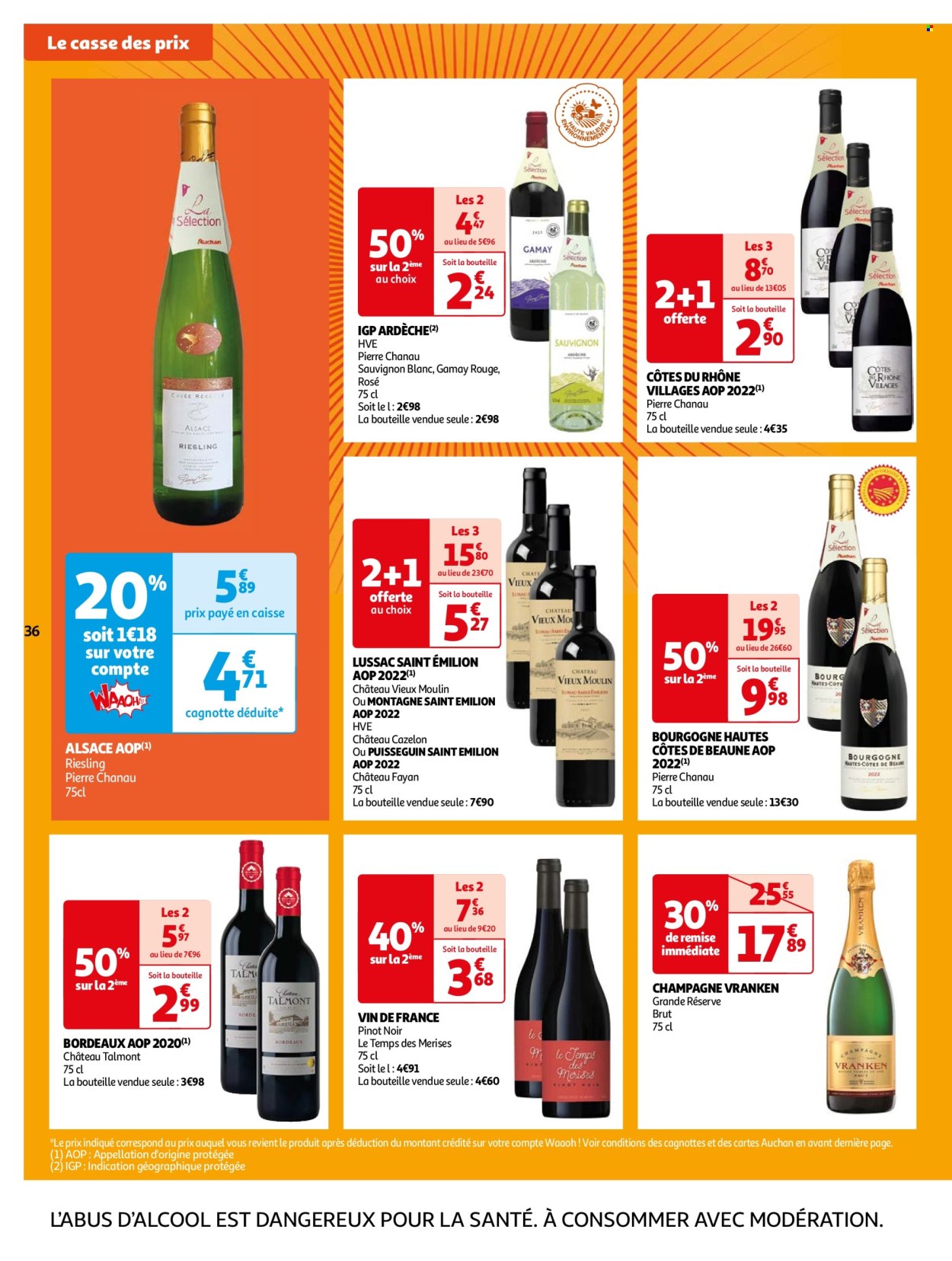 Catalogue Auchan - 22/10/2024 - 28/10/2024. Page 36