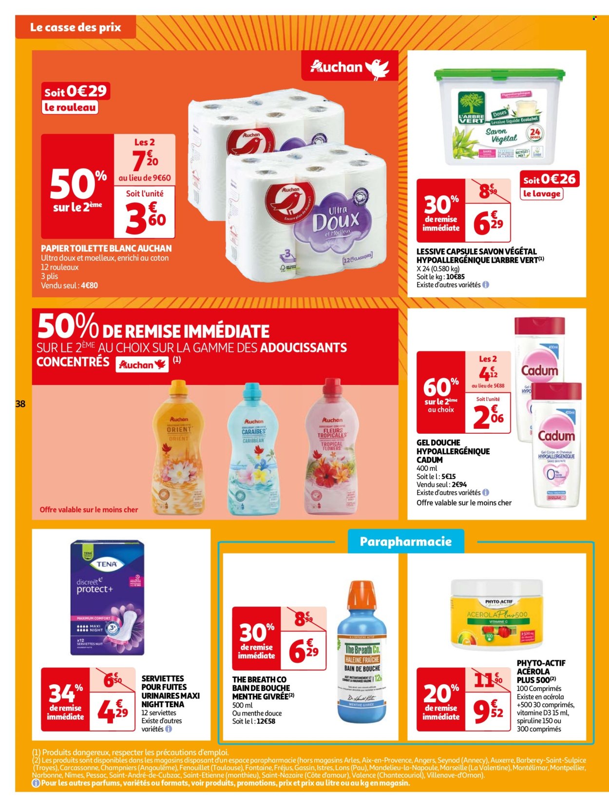 Catalogue Auchan - 22/10/2024 - 28/10/2024. Page 38