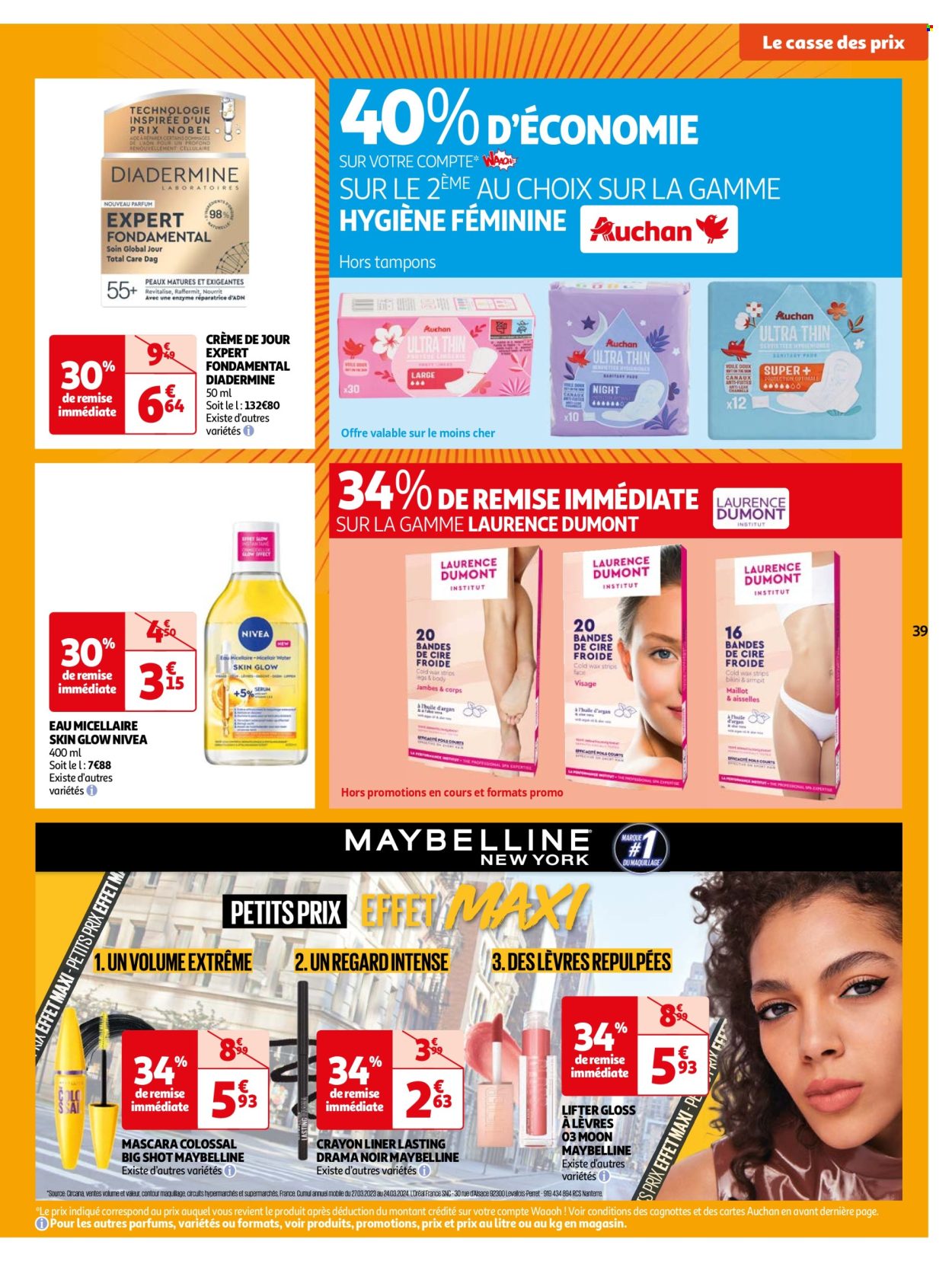 Catalogue Auchan - 22/10/2024 - 28/10/2024. Page 39