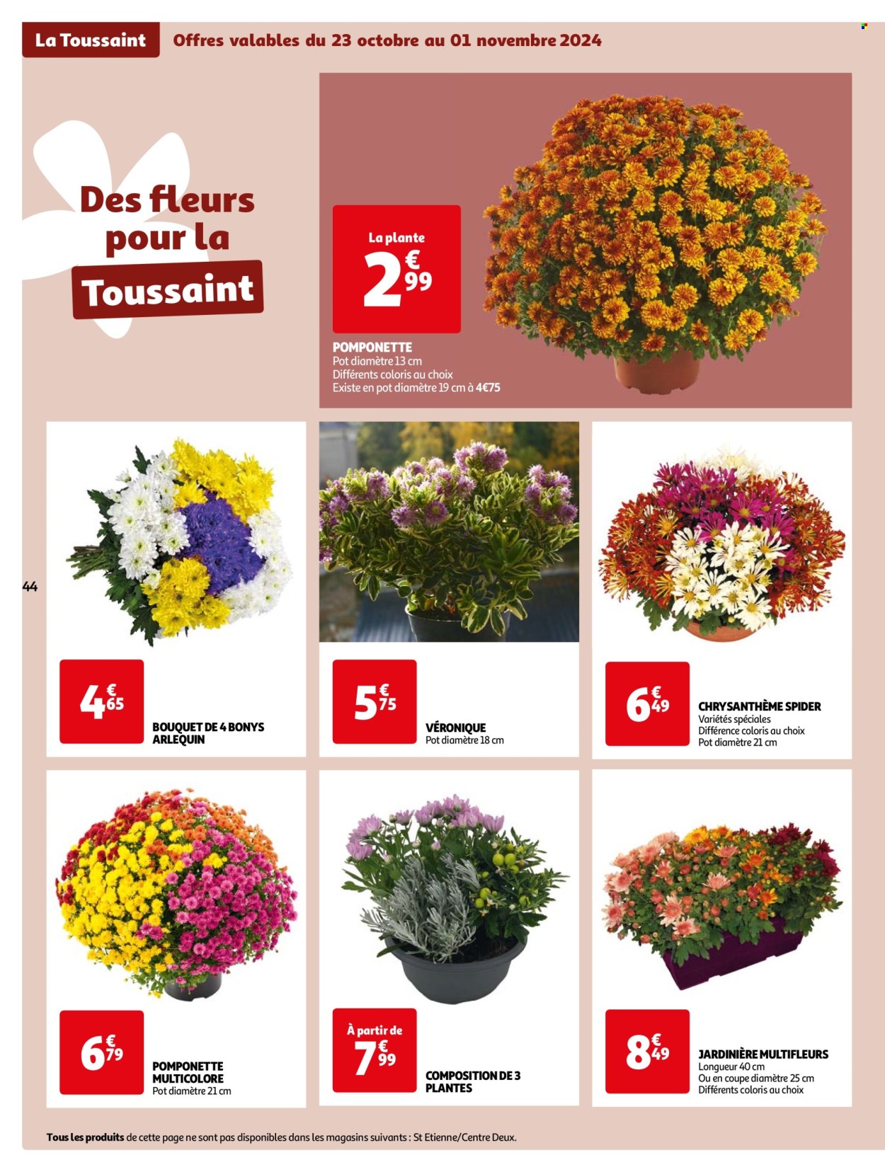 Catalogue Auchan - 22/10/2024 - 28/10/2024. Page 44