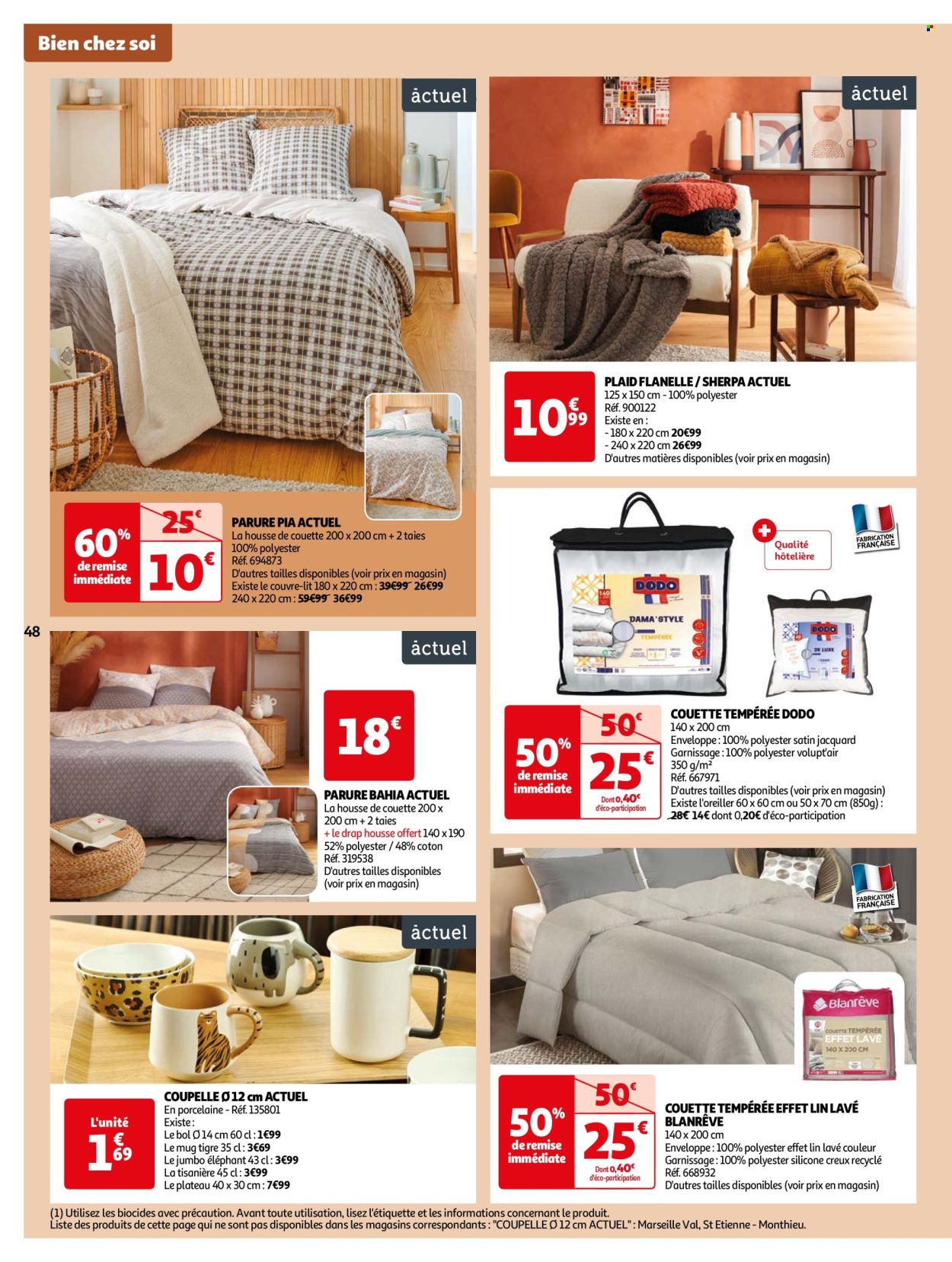 Catalogue Auchan - 22/10/2024 - 28/10/2024. Page 48