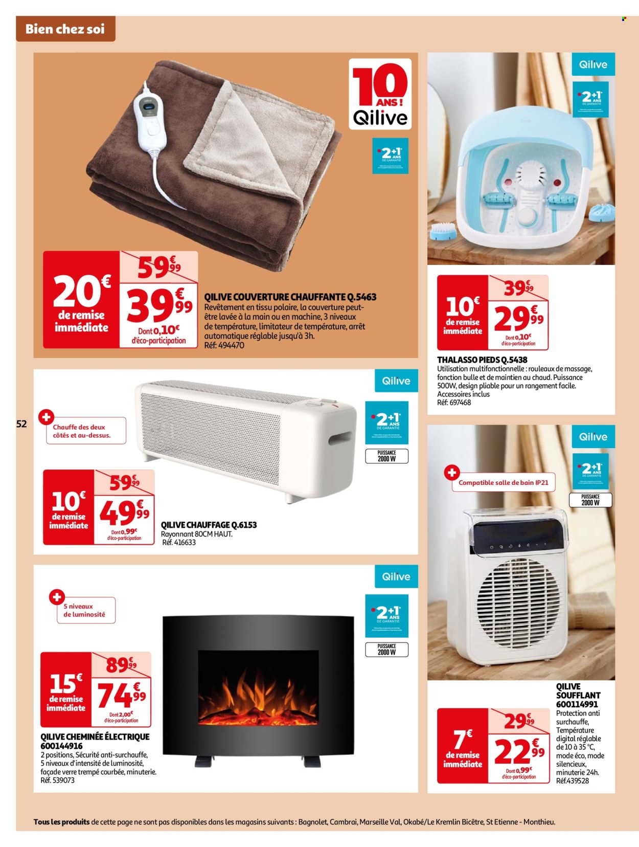 Catalogue Auchan - 22/10/2024 - 28/10/2024. Page 52