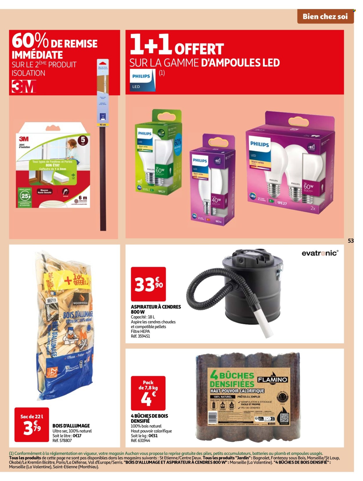 Catalogue Auchan - 22/10/2024 - 28/10/2024. Page 53