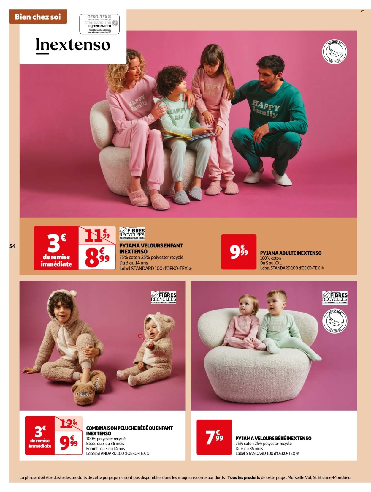 Catalogue Auchan - 22/10/2024 - 28/10/2024. Page 54