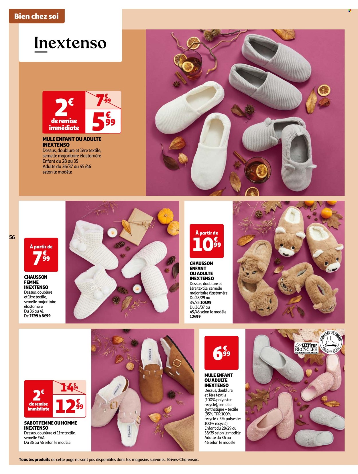 Catalogue Auchan - 22/10/2024 - 28/10/2024. Page 56