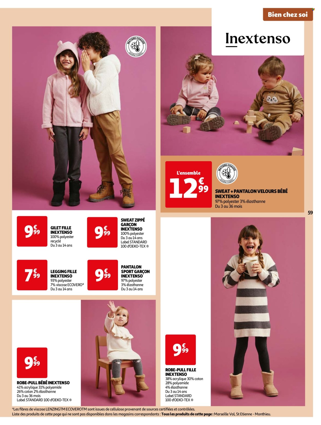 Catalogue Auchan - 22/10/2024 - 28/10/2024. Page 59