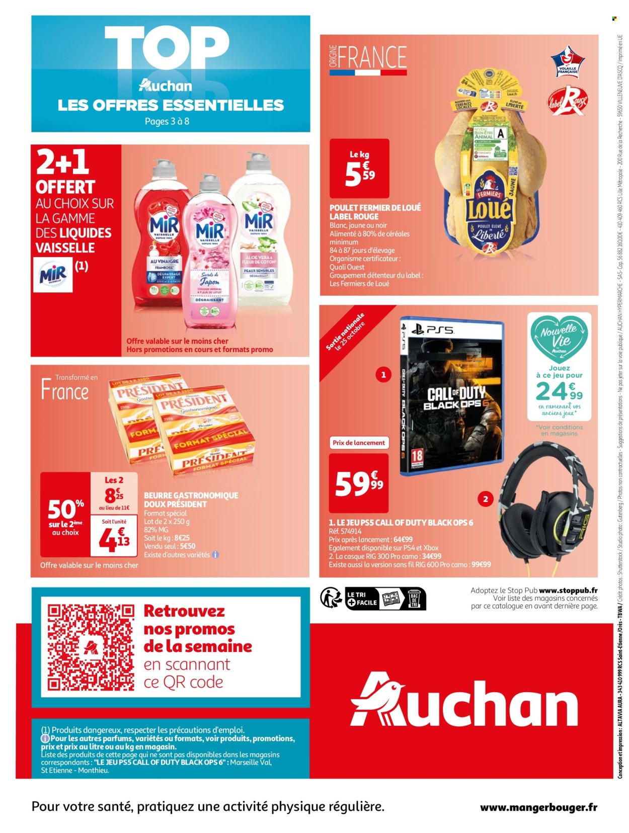 Catalogue Auchan - 22/10/2024 - 28/10/2024. Page 65