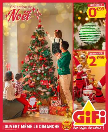 Catalogue GiFi.