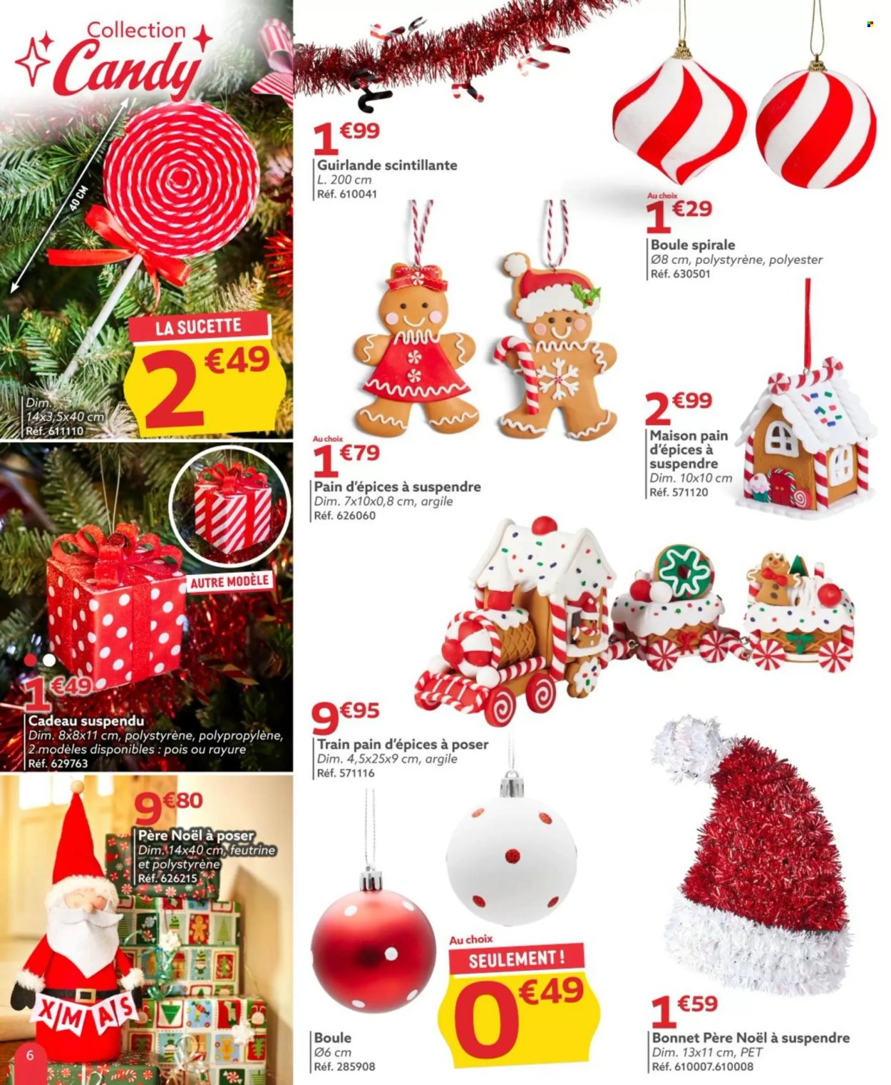 Catalogue GiFi - 12/11/2024 - 02/12/2024. Page 6