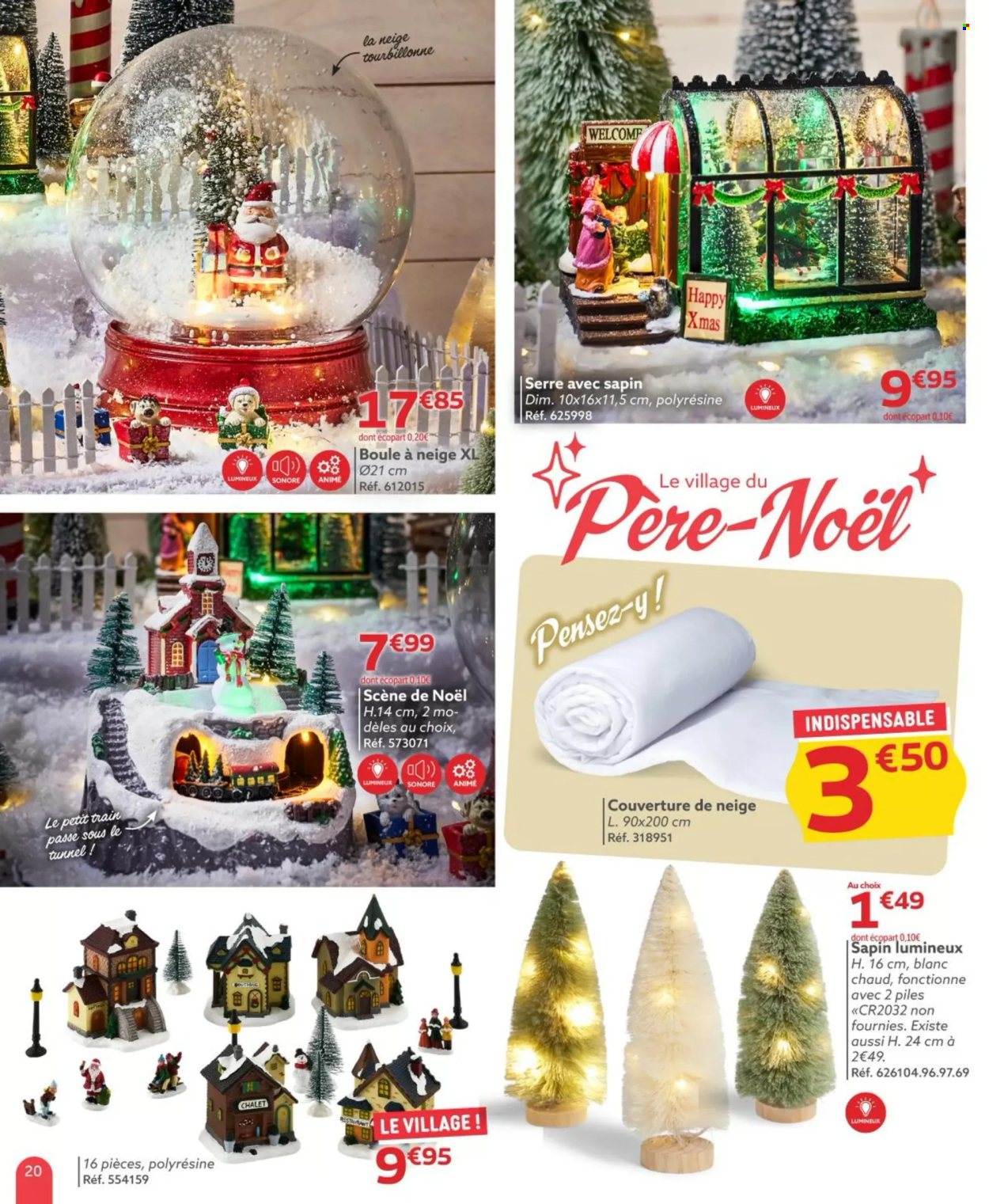 Catalogue GiFi - 12/11/2024 - 02/12/2024. Page 20