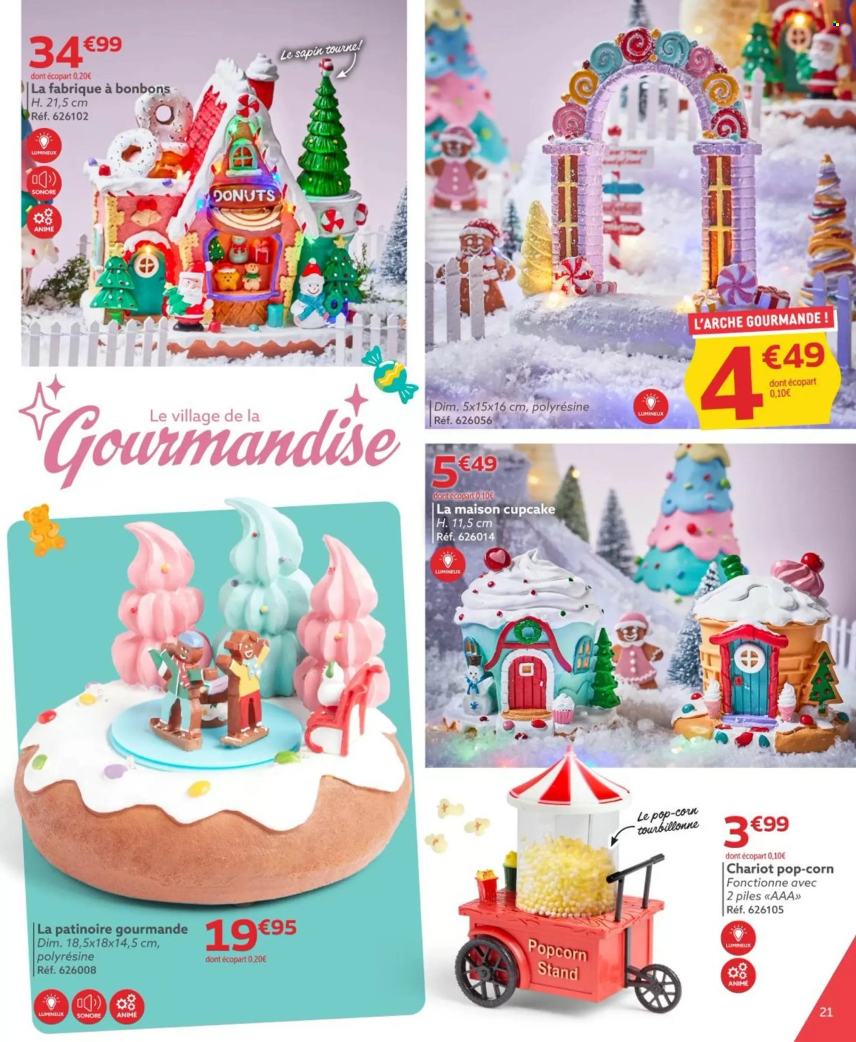 Catalogue GiFi - 12/11/2024 - 02/12/2024. Page 21
