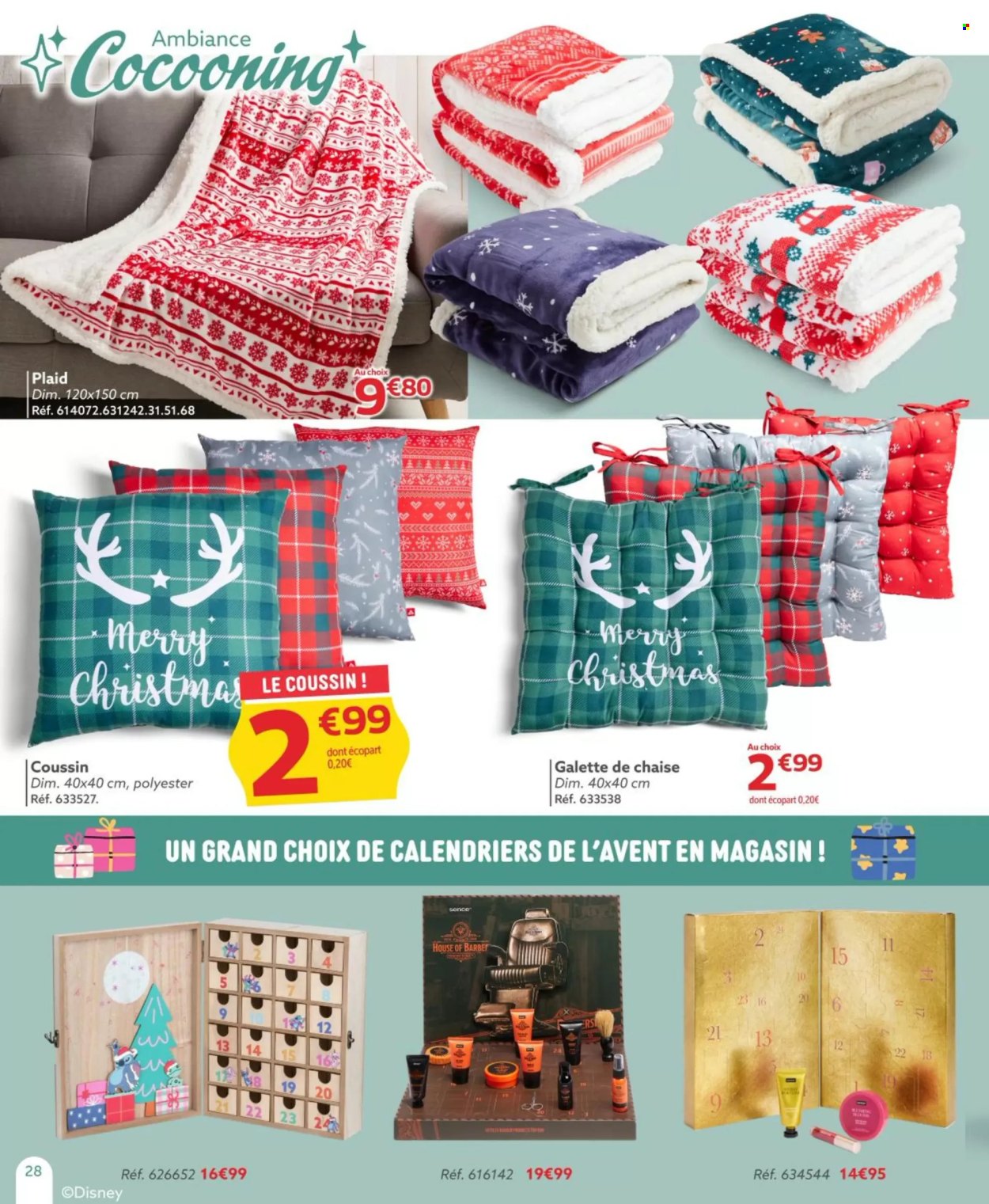 Catalogue GiFi - 12/11/2024 - 02/12/2024. Page 28