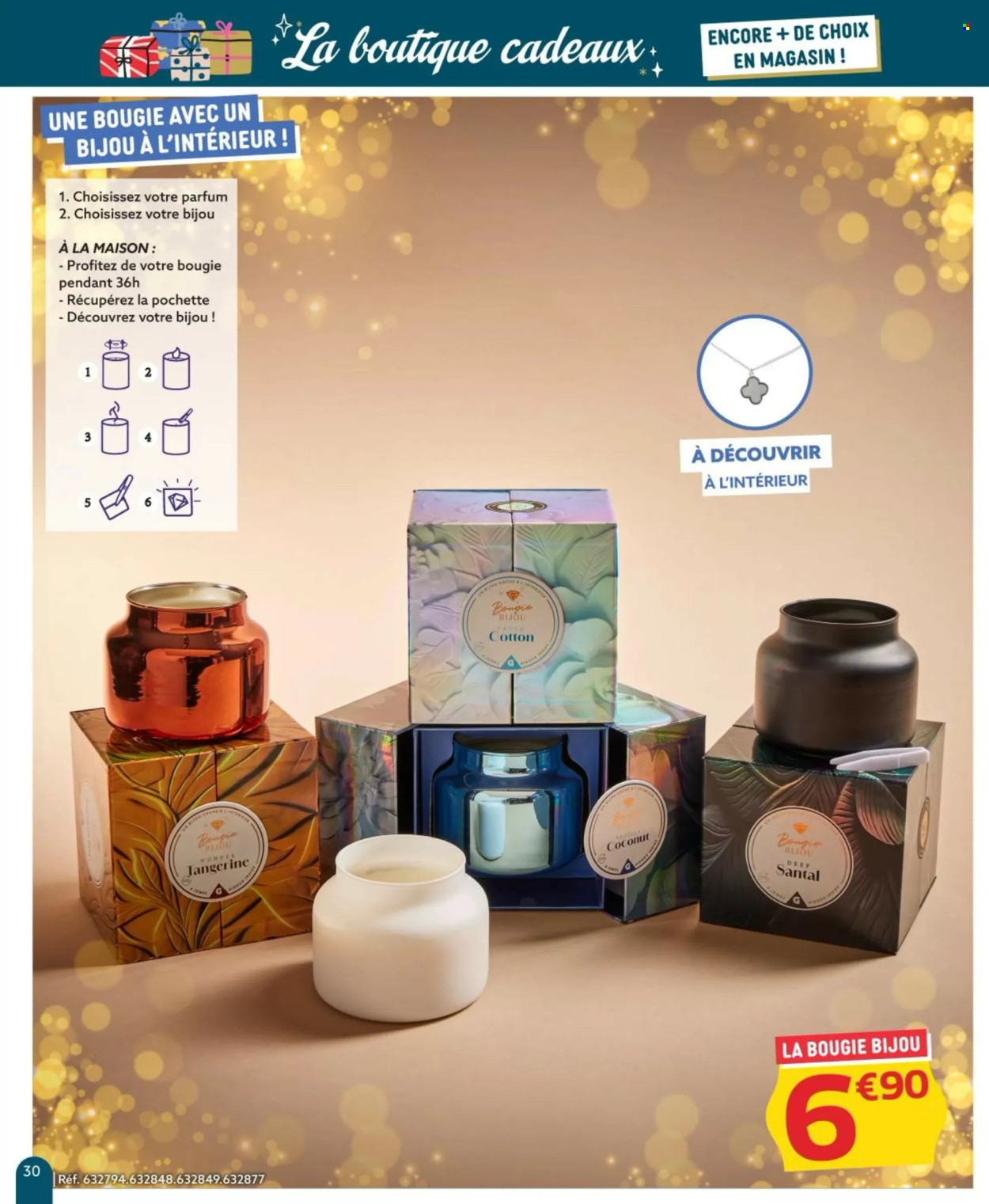 Catalogue GiFi - 12/11/2024 - 02/12/2024. Page 30